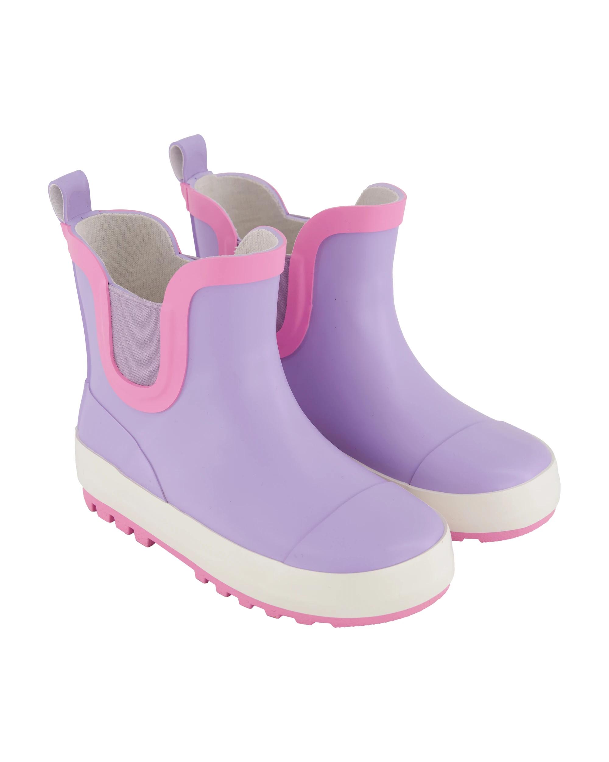 2 Junior Rainboots Pinktrim, 2 of 5