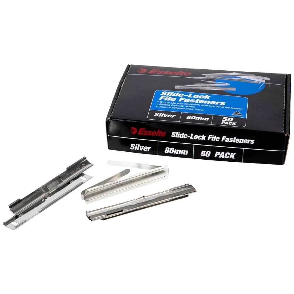 3 Celco Slide Lock Fastener 50 Pack, 3 of 3