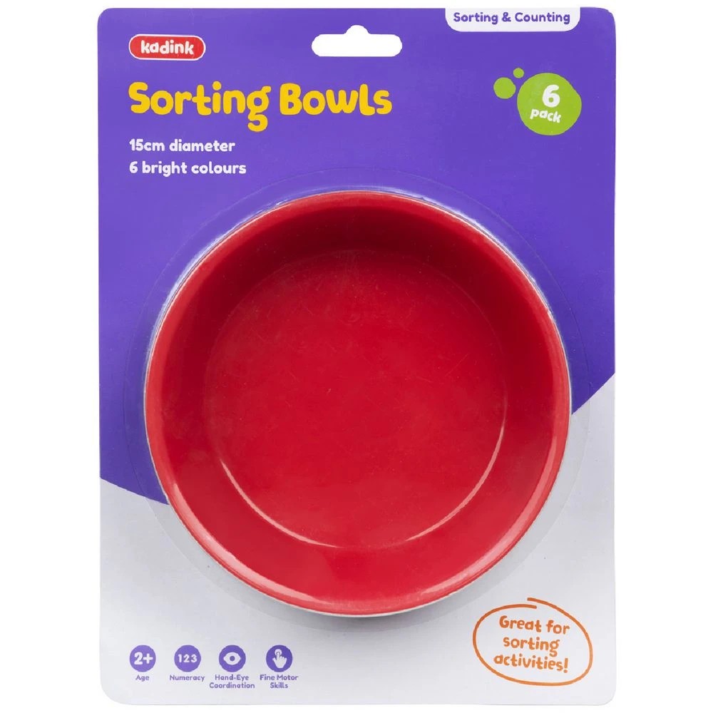 1 Kadink Sorting Bowls 6 Pack, 1 of 2