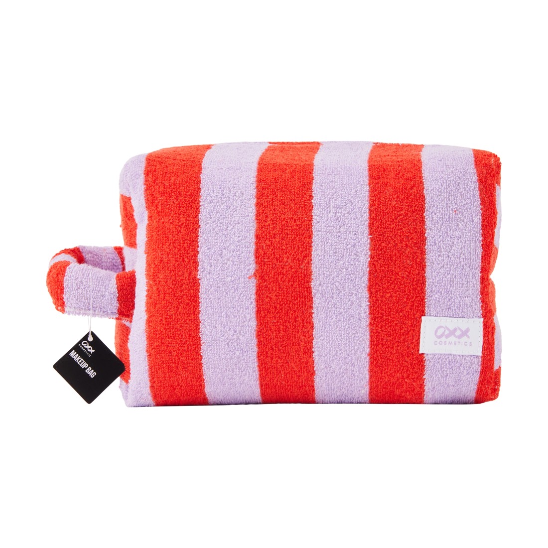 4 OXX Cosmetics Makeup Bag - Purple and Red, 4 of 4