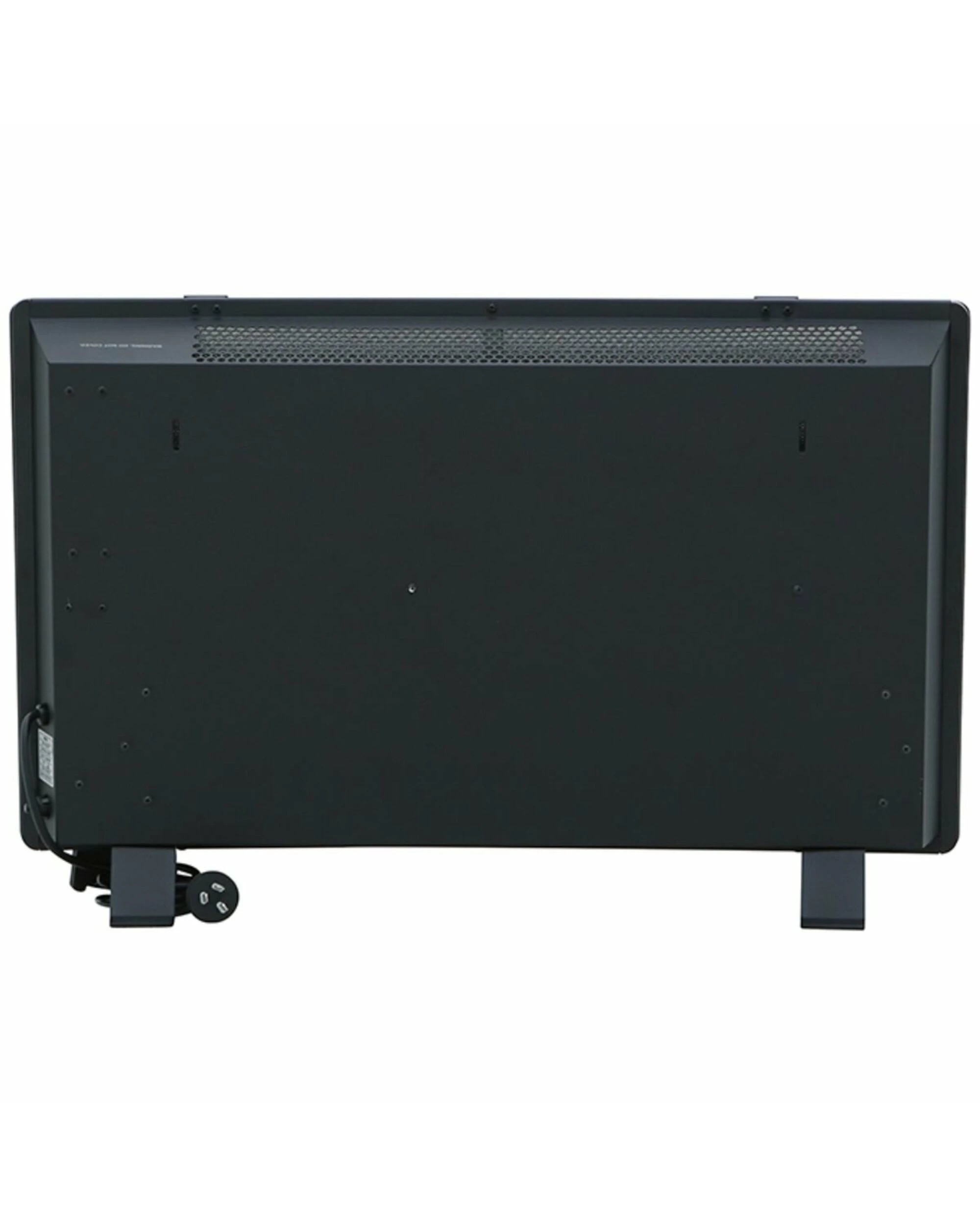 4 Rinnai BEPH Series 1500W Black Glass Electric Panel Heater, 4 of 5