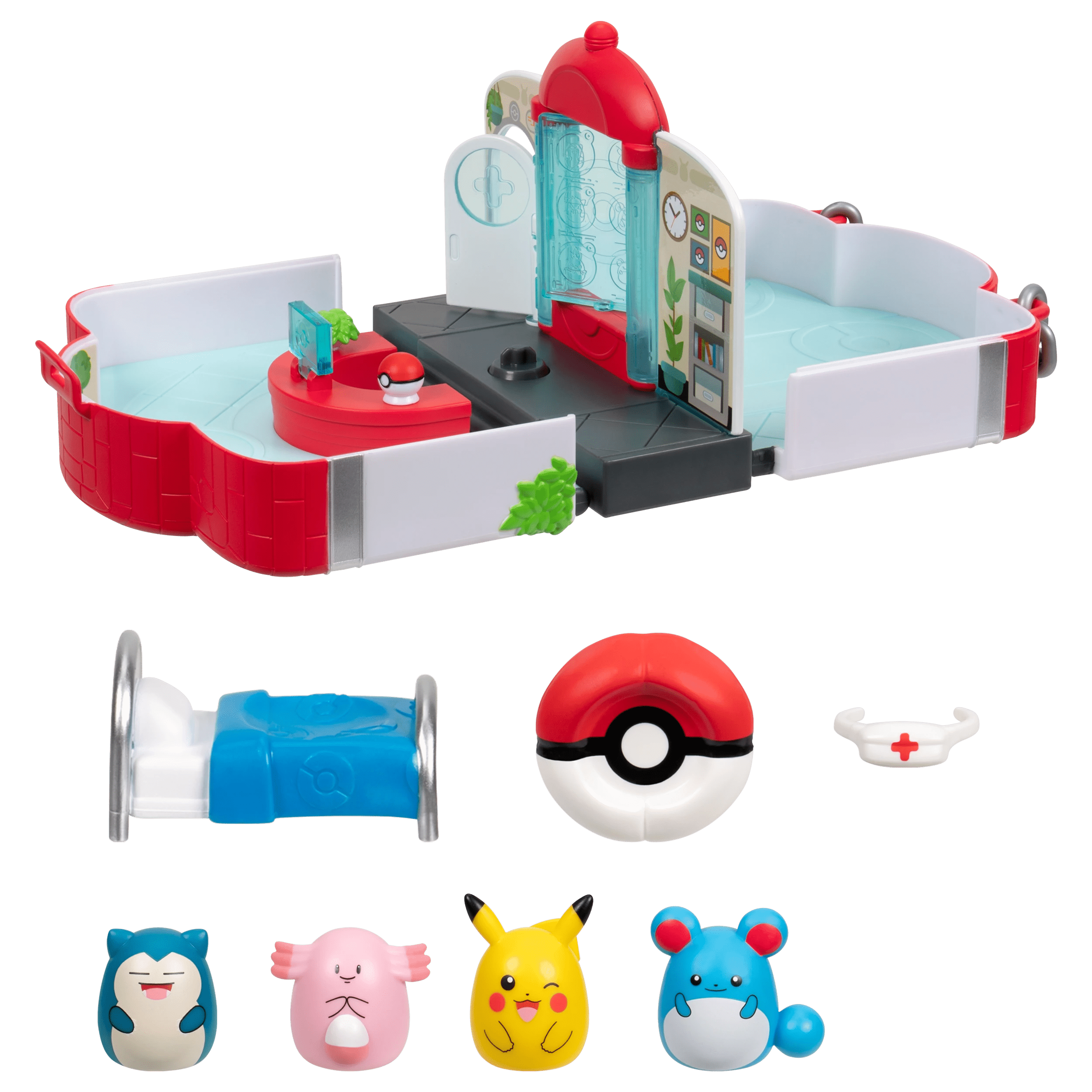 3 Pokemon Squish - A - Longs Playset, 3 of 7
