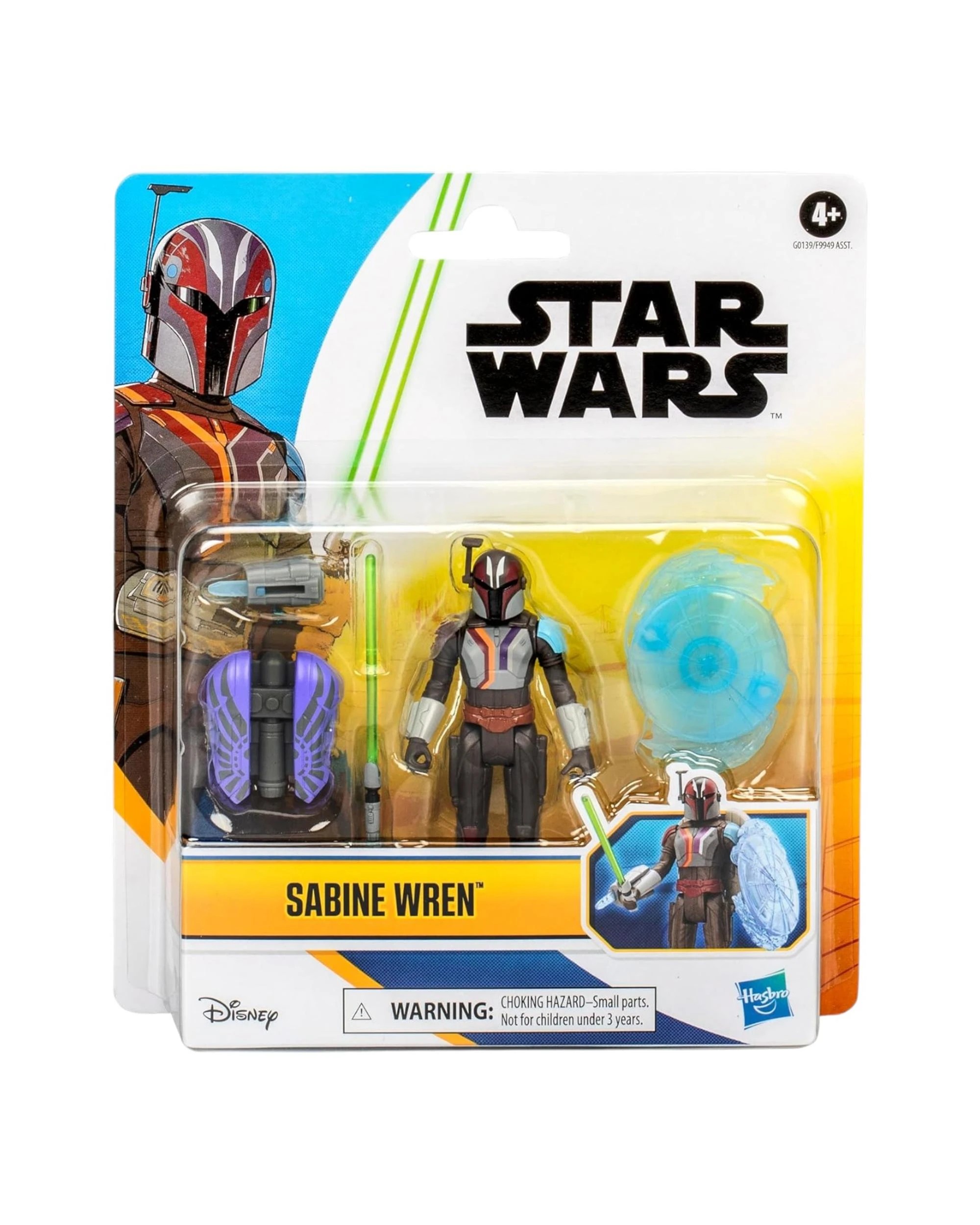 4 Star Wars Epic Hero Series Sabine Wren Deluxe 4 inch Action Figure, 4 of 5