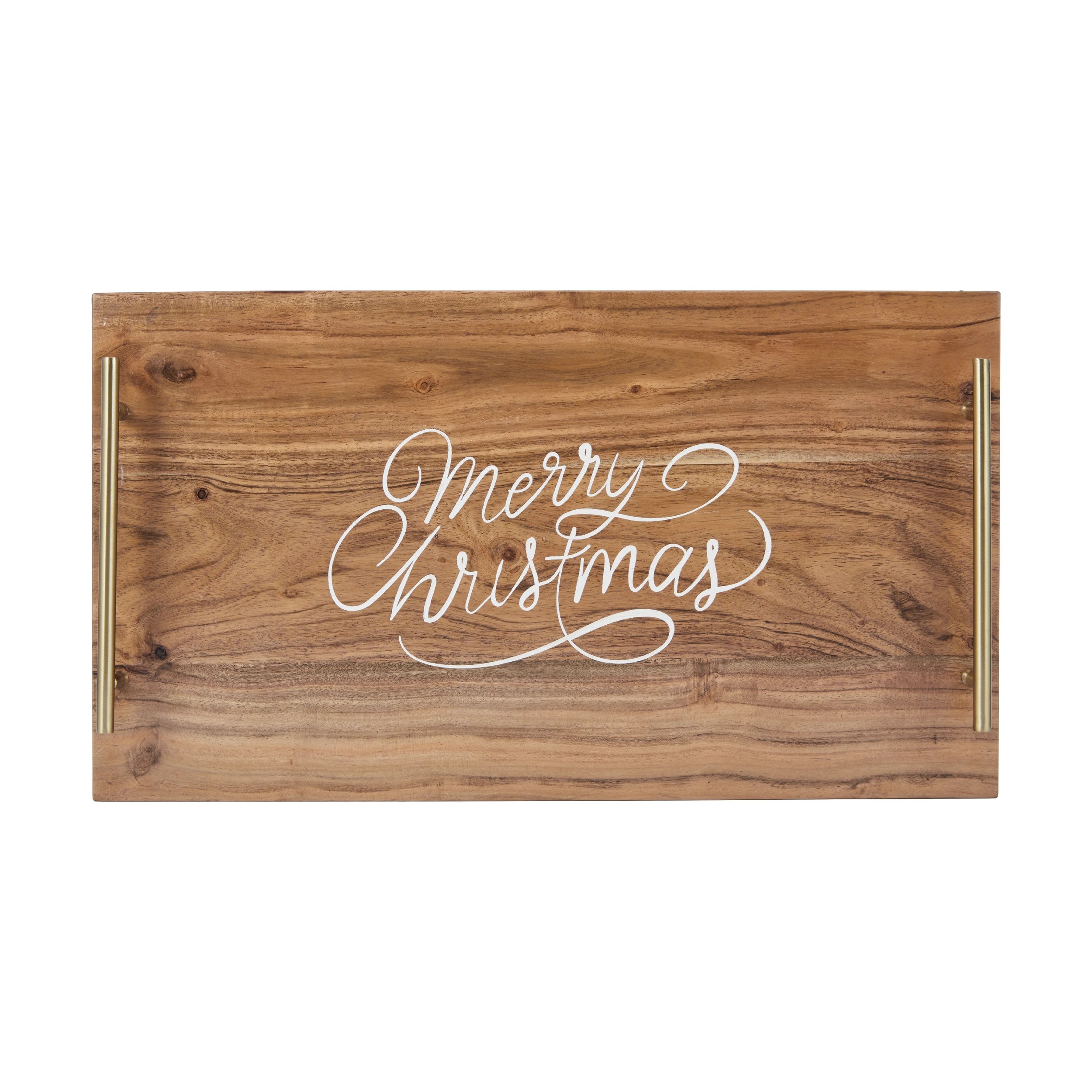3 Merry Christmas Serve Tray, 3 of 4