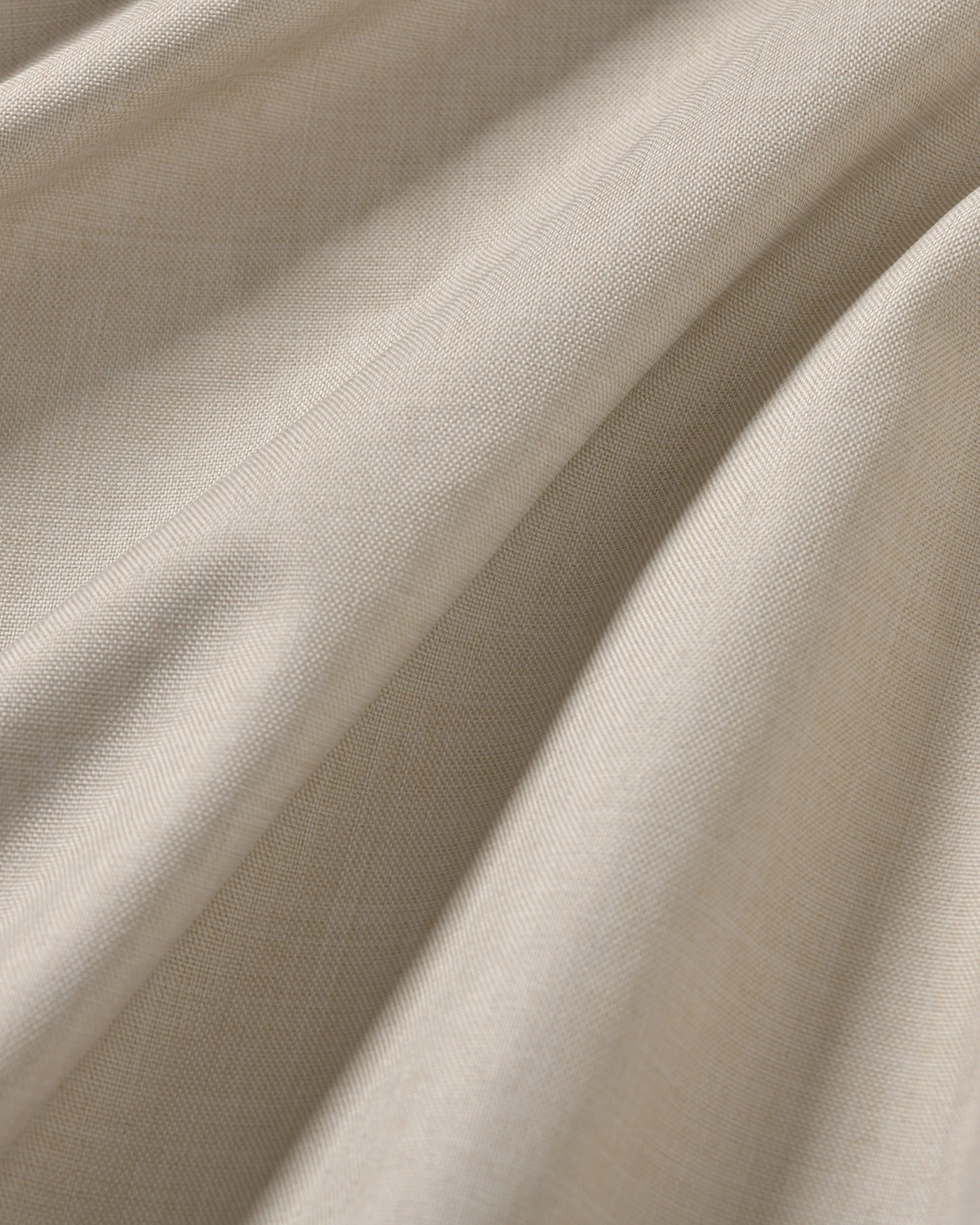 6 Sherwood Alva Faux Linen Blockout S-Fold Curtain 485x280cm - Fits 280cm Track - Porcelain, 6 of 7