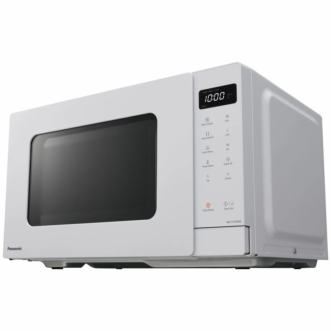 4 Panasonic 25 Litre Compact Microwave Oven - White, 4 of 5