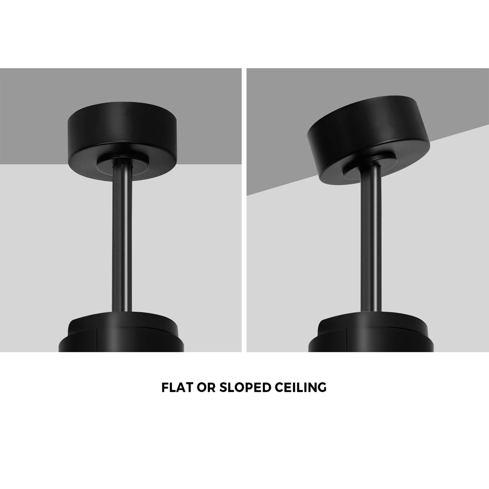 9 Vevare 132cm DC Ceiling Fan with LED Light 5 Speed, 9 of 10