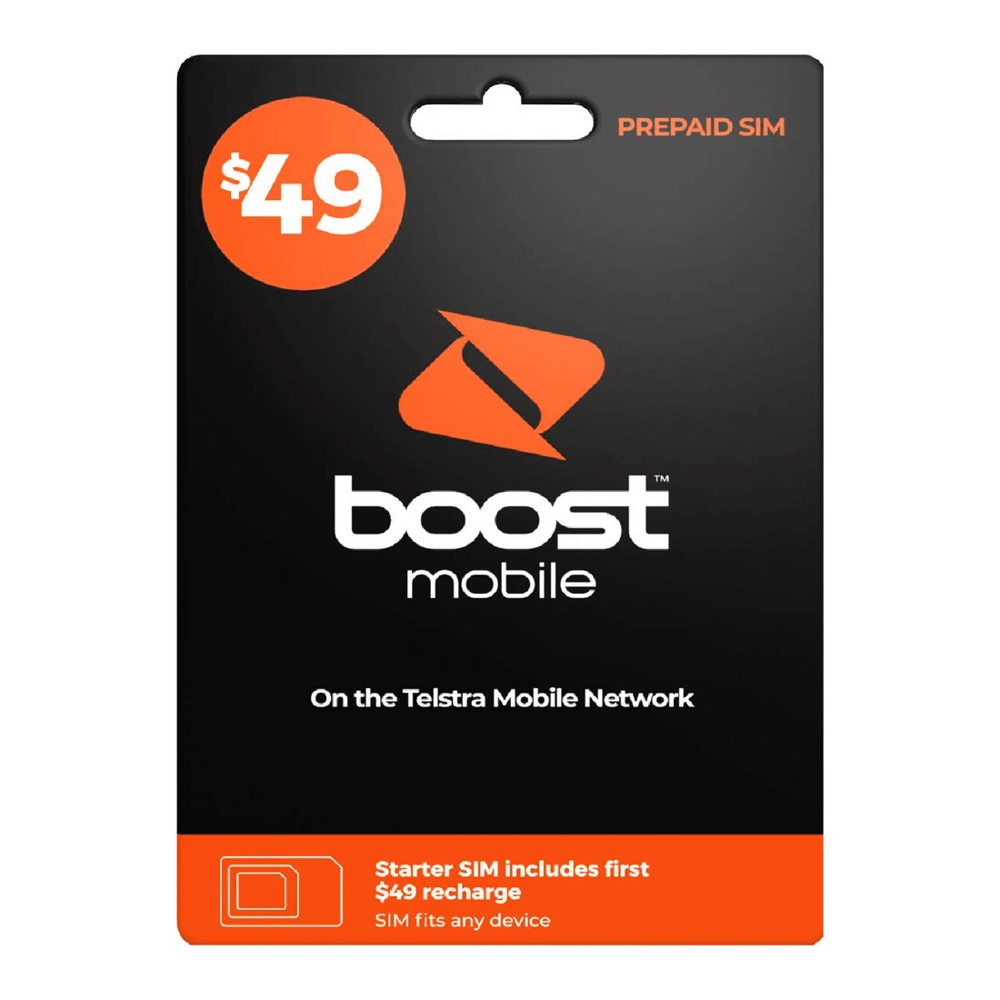 1 Boost $49 Prepaid SIM Kit, 1 of 1