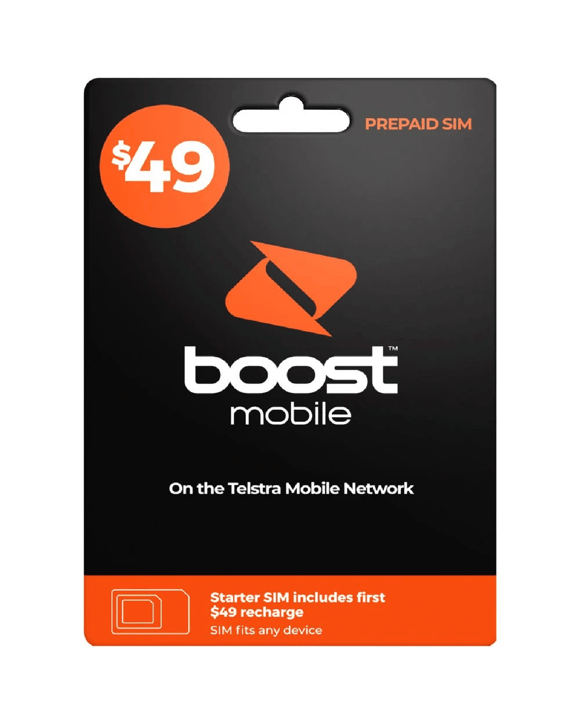Boost $49 Prepaid SIM Kit