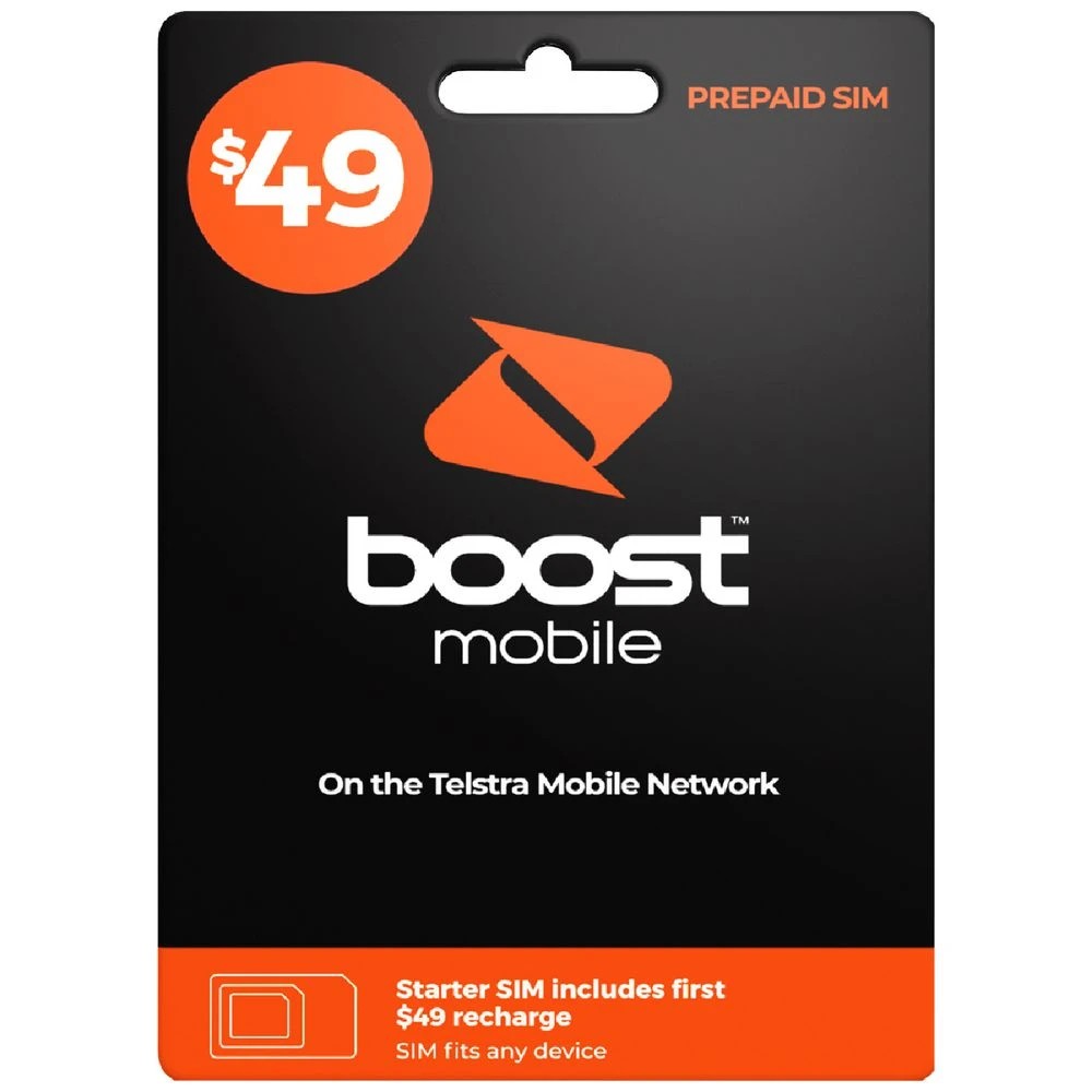 1 Boost $49 Prepaid SIM Kit, 1 of 1