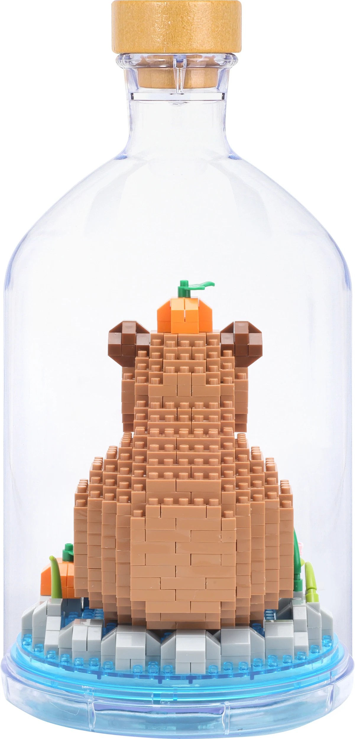 7 Mini Blocks Animals in Bottle - Assorted, 7 of 10