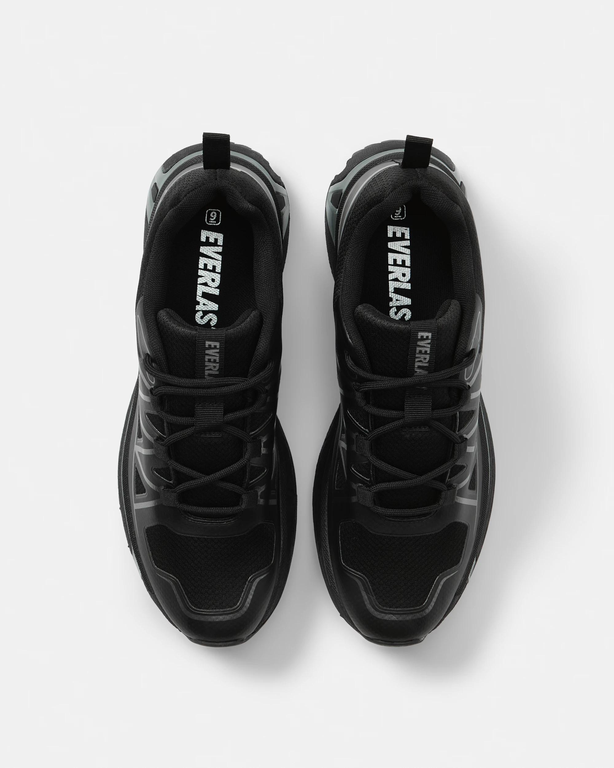 3 Everlast Mens Rochester Outdoor Shoes Black, 3 of 6