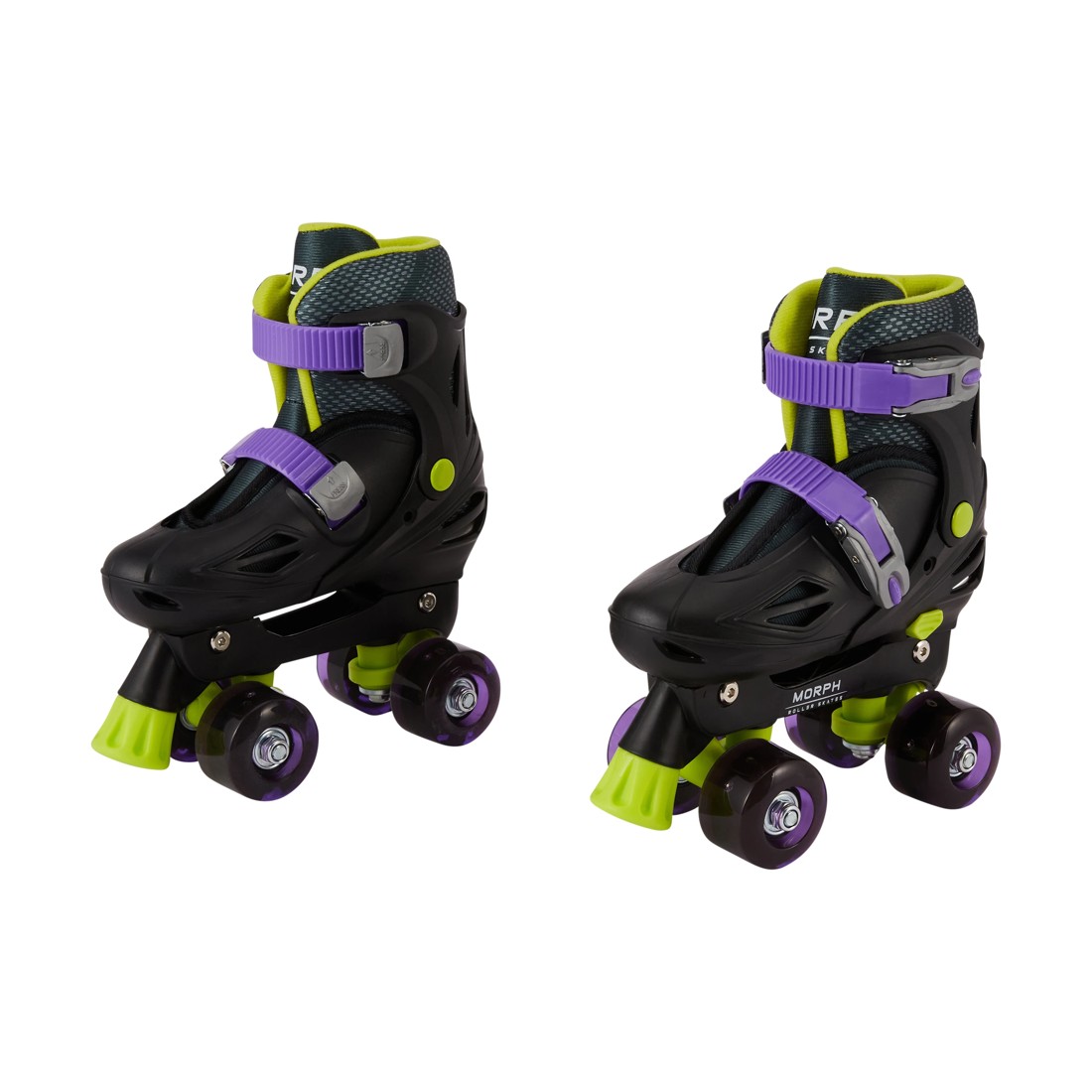 1 Inline and Roller Combo Skates - Black, Size 12 to 2, 1 of 10