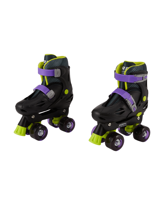 Inline and Roller Combo Skates - Black, Size 12 