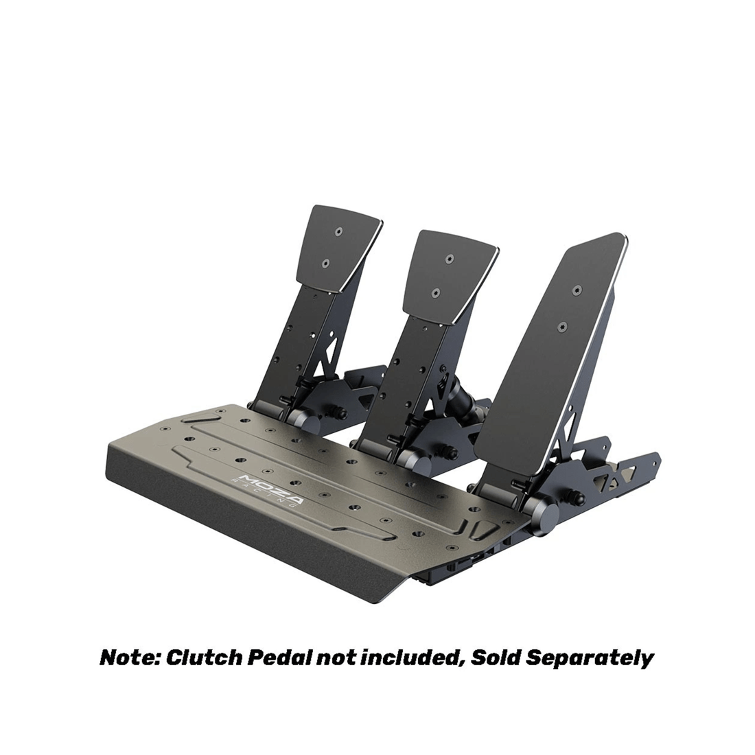 5 Moza Racing MOZA SR-P Pedals - No Clutch - Black, 5 of 5