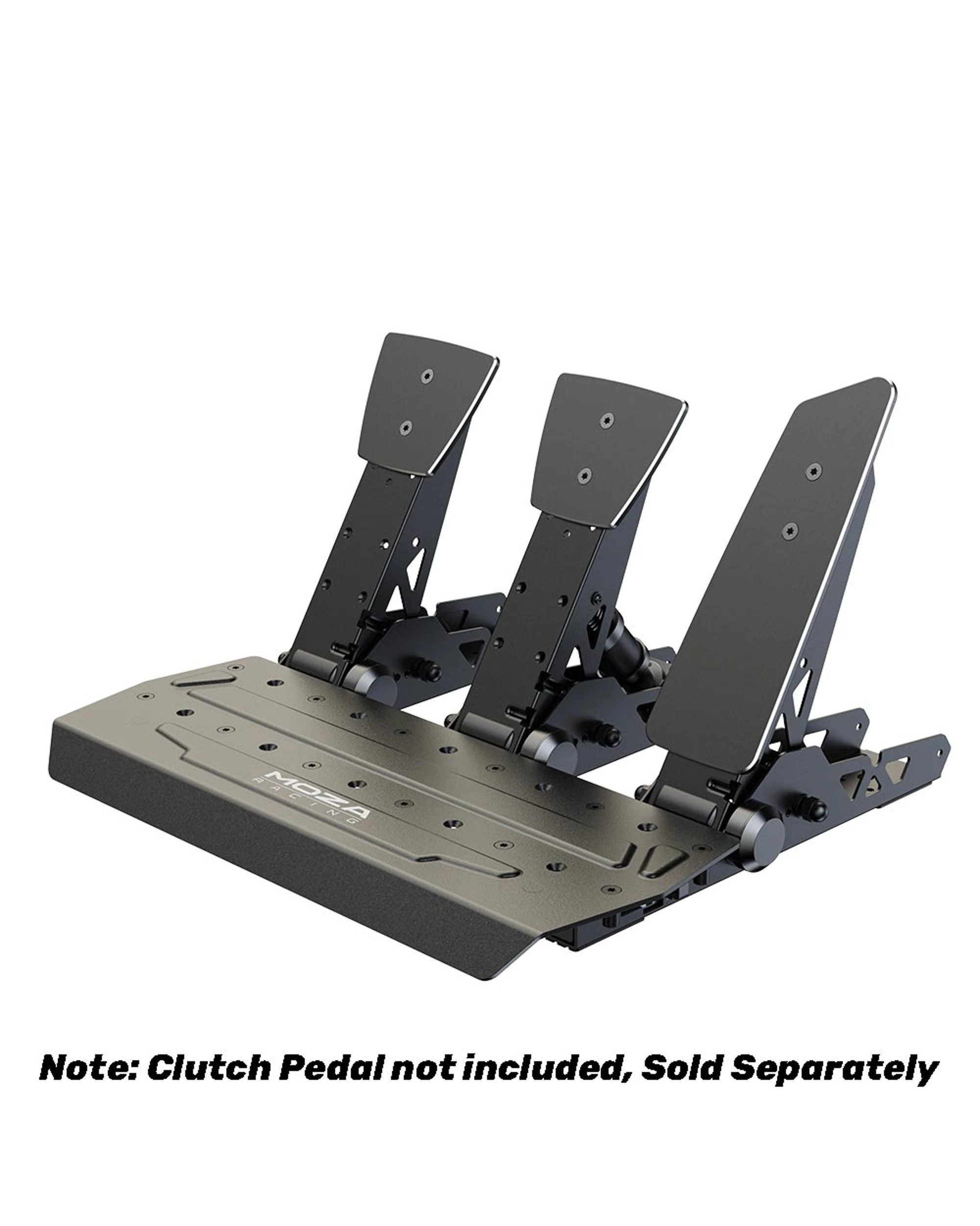 5 MOZA SR-P Pedals - No Clutch - Black, 5 of 5