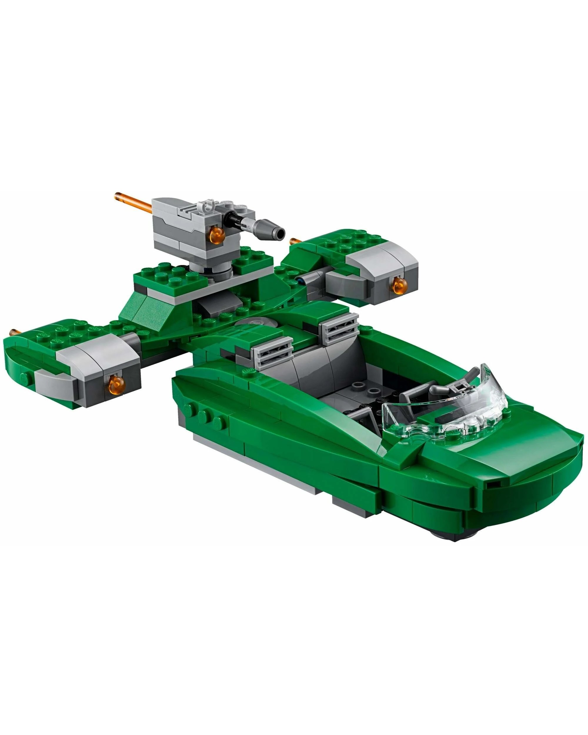 2 LEGO 75091 Flash Speeder - Naboo Starfighter with Minifigures, 2 of 5