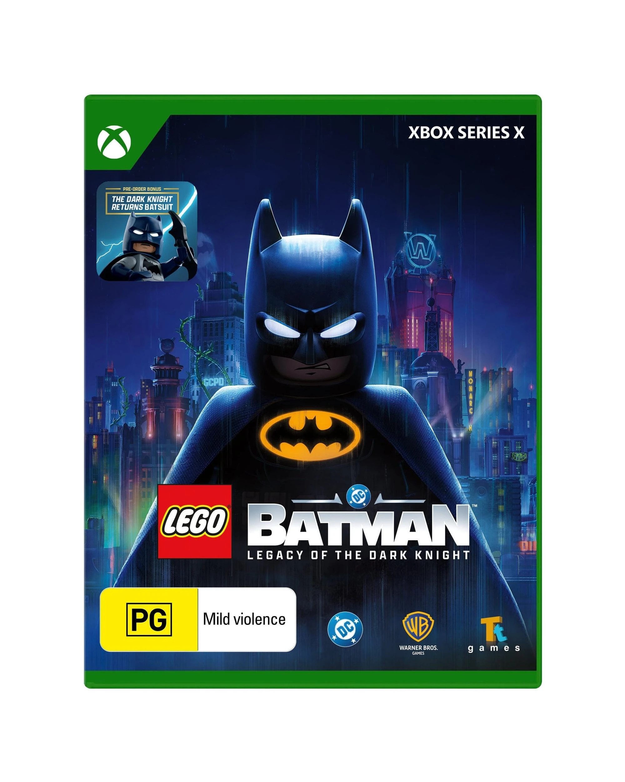 1 LEGO Batman: Legacy of the Dark Knight - Xbox Series X, 1 of 7