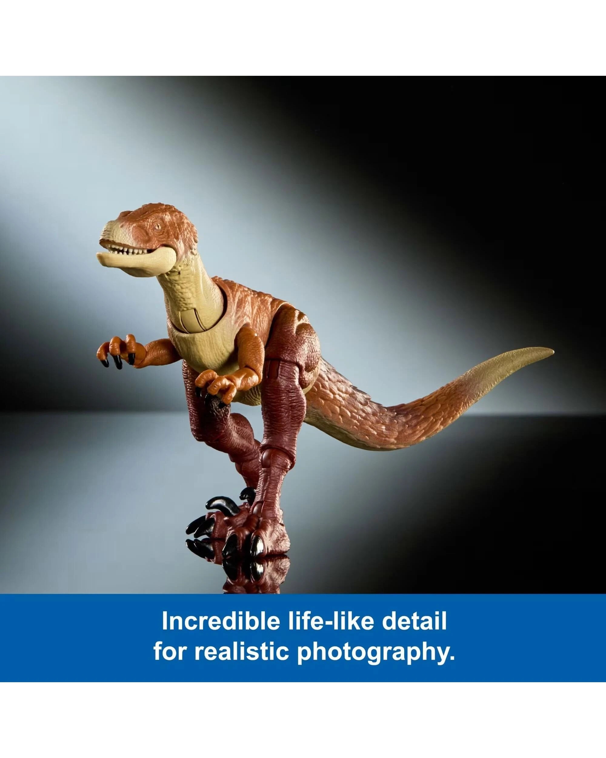 5 Jurassic World Hammond Collection Ornitholestes Dinosaur Action Figure, 5 of 6
