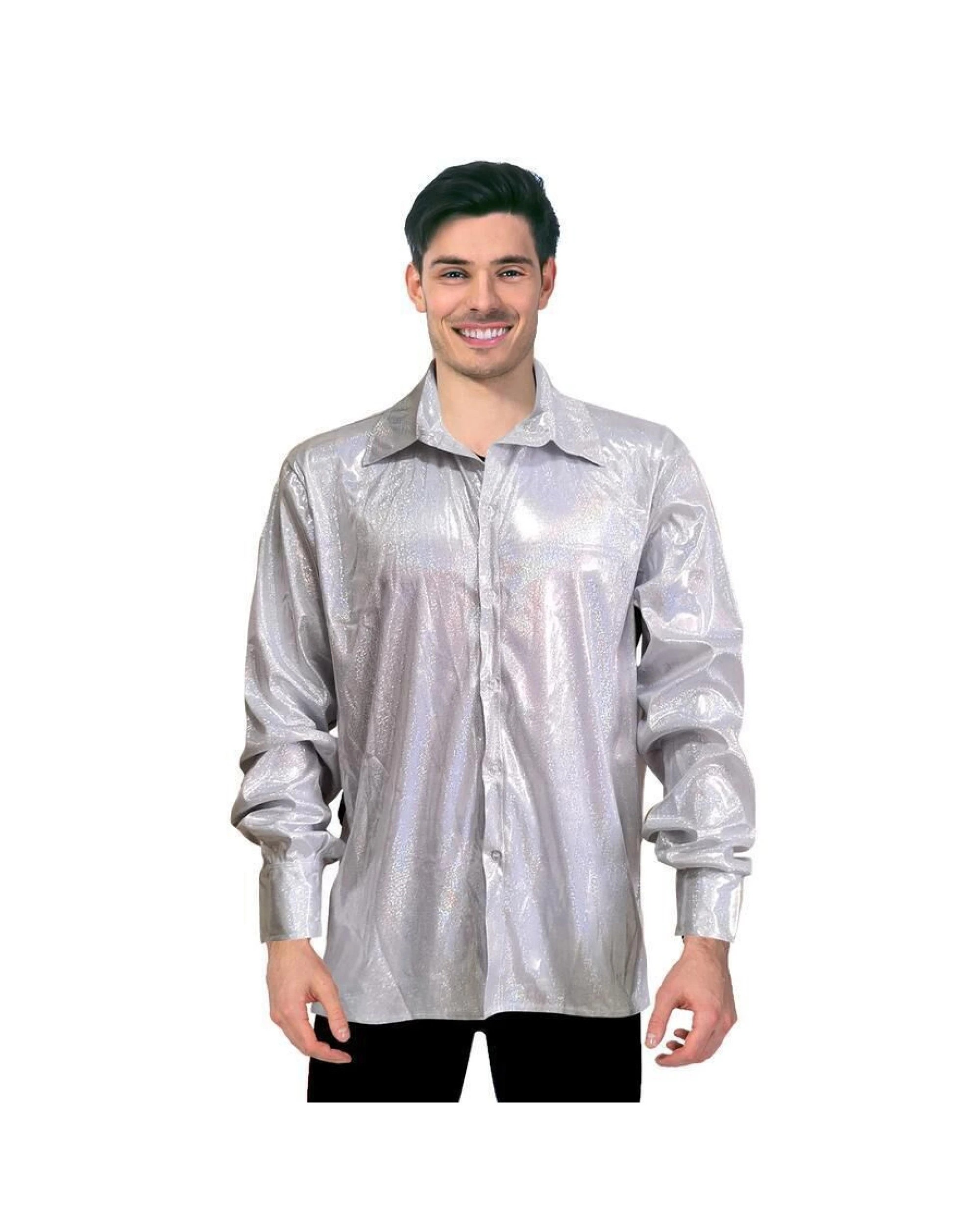 2 BR Costumes Disco Shirt for Adults, 2 of 3