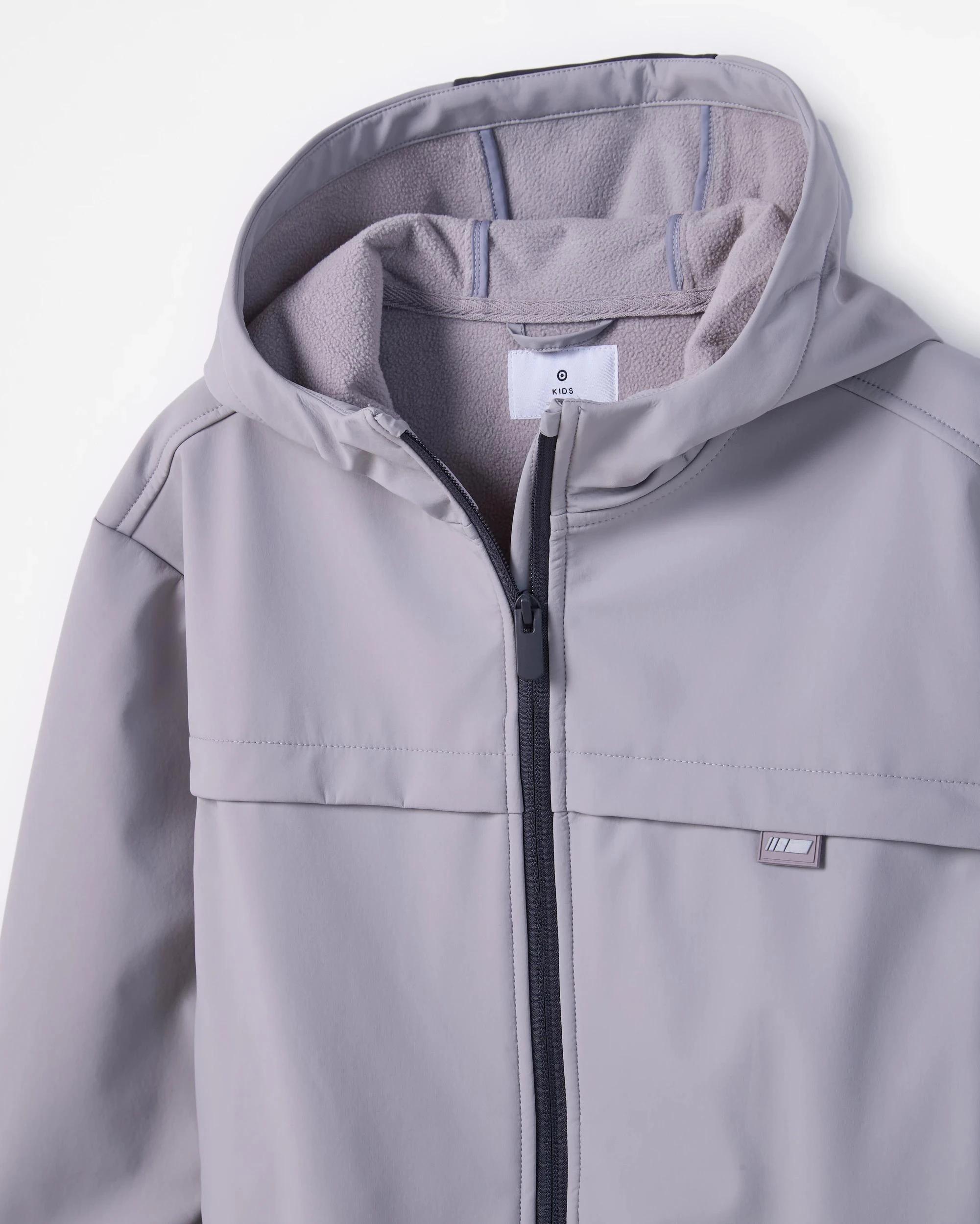 6 Target Kids Active Tech Jacket GREY, 6 of 6