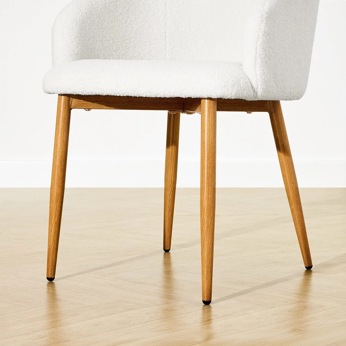 9 Noah Boucle Chair, 9 of 9