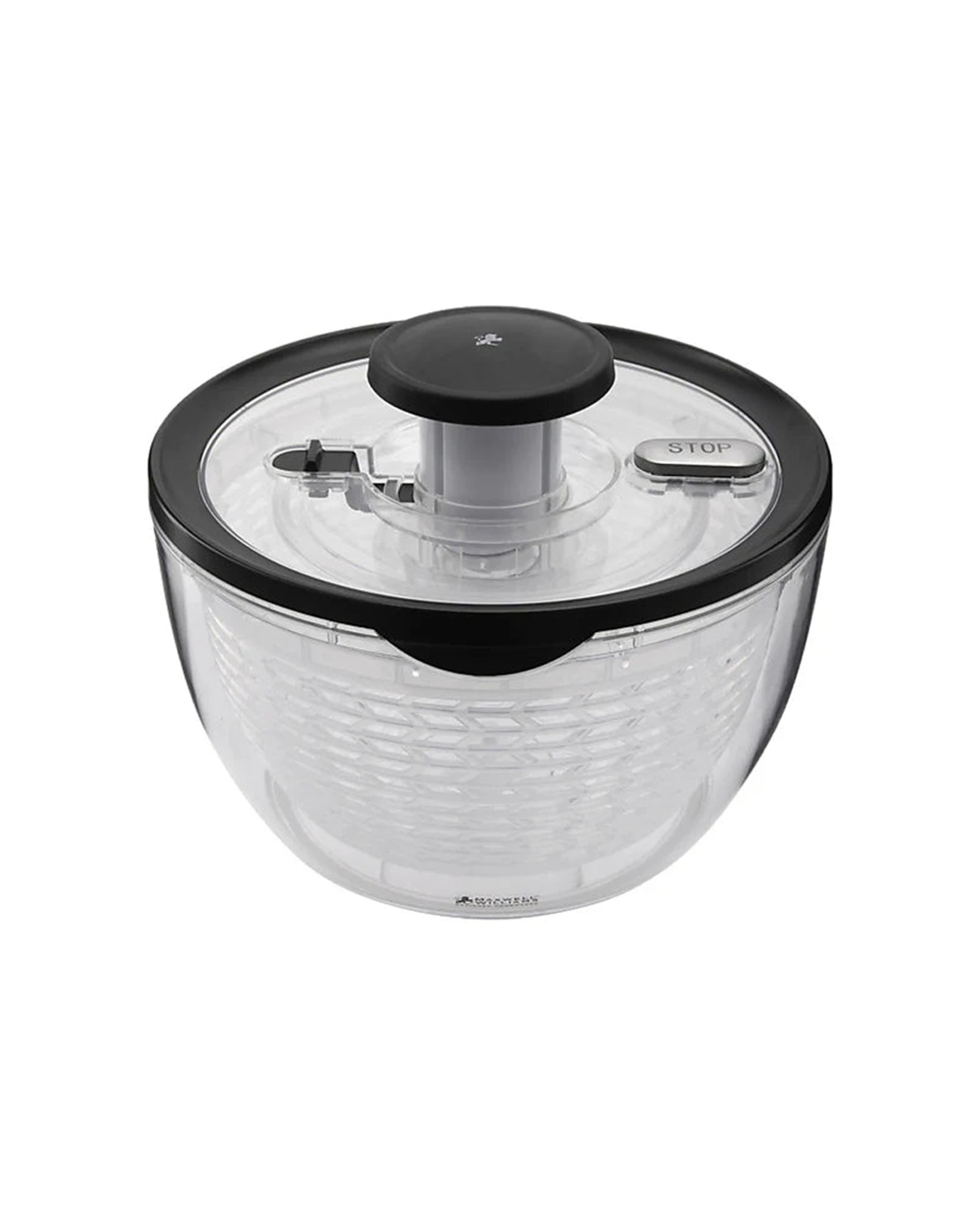 1 Maxwell And Williams Kitchencore Pump Salad Spinner 5L One-Handed Operation - Multi, 1 of 5