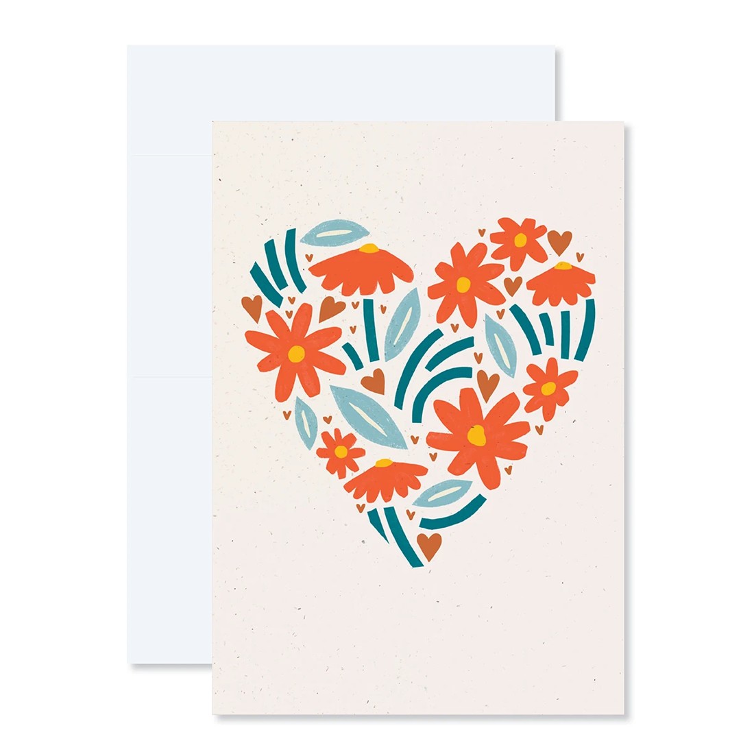 1 Connections from Hallmark Card - Open Flower Heart, 1 of 3