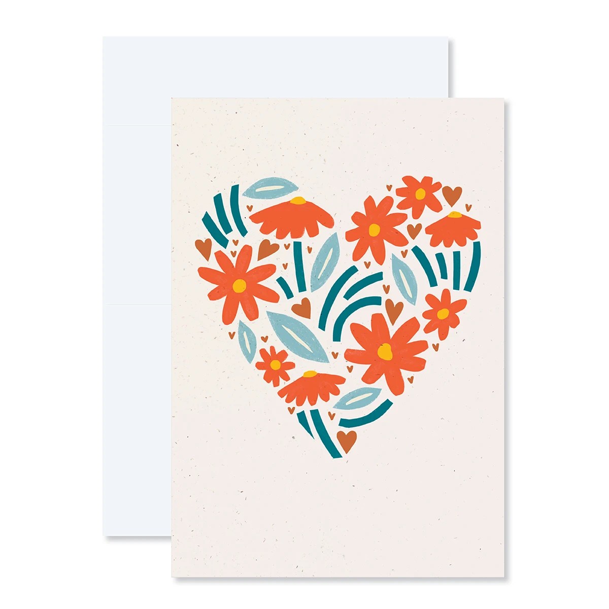 1 Connections from Hallmark Card - Open Flower Heart, 1 of 3