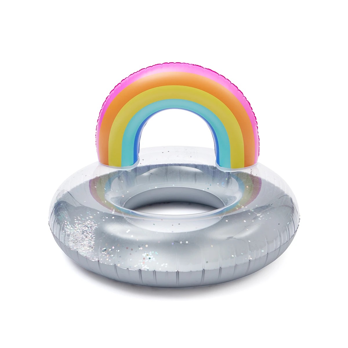 4 90cm Inflatable Rainbow Ring, 4 of 8