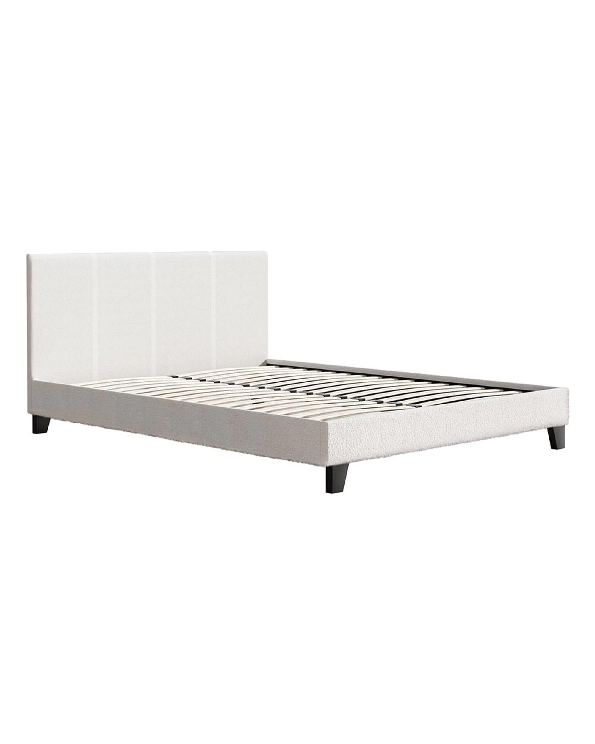 1 Artiss Bed Frame Queen Size
 - White, 1 of 3