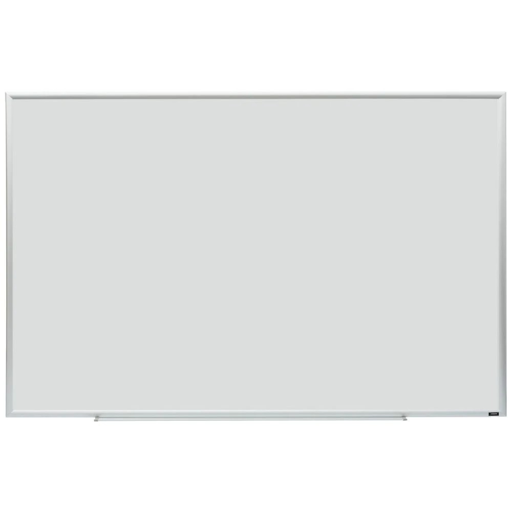 1 J.Burrows Porcelain Whiteboard Silver 1800 x 1200mm, 1 of 4