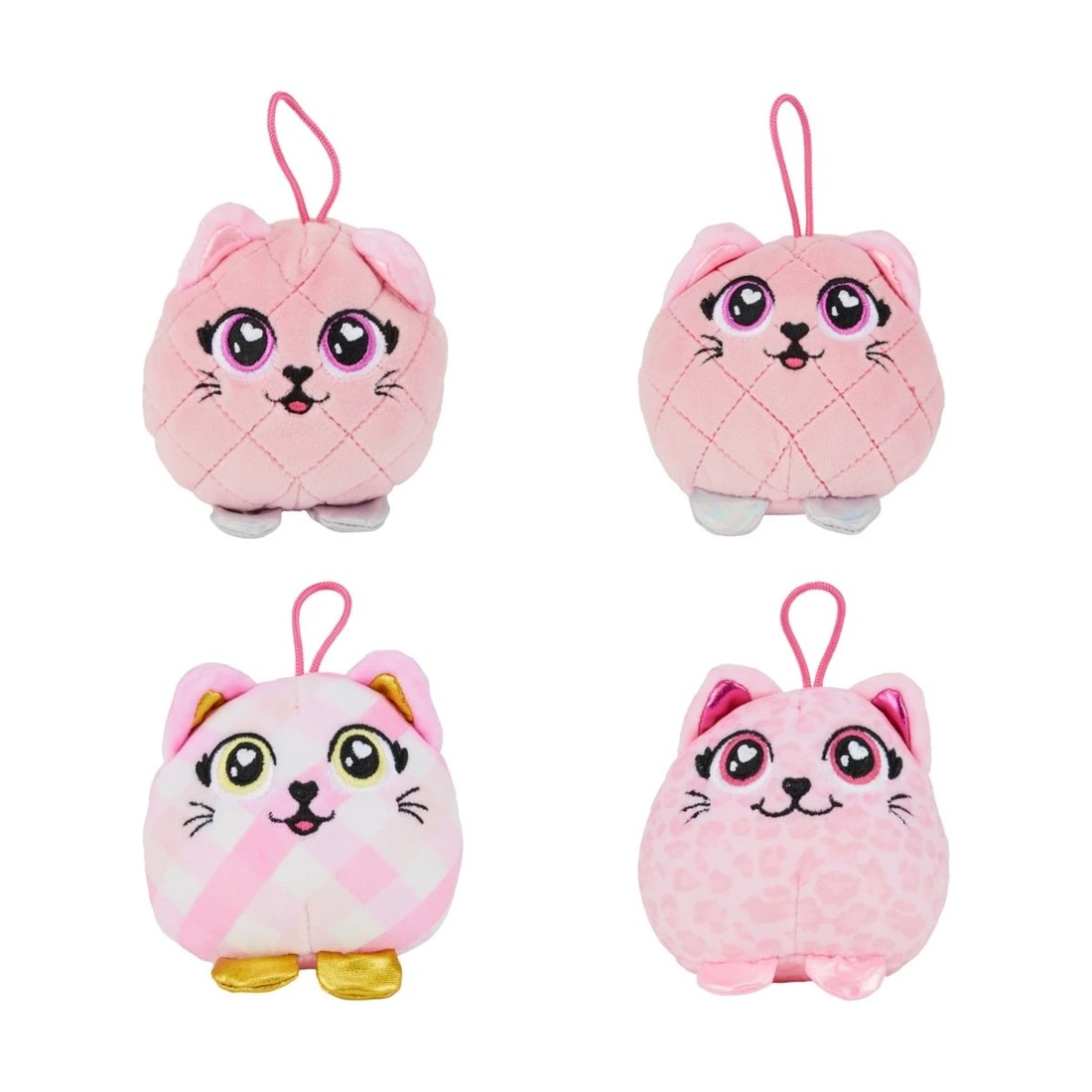 4 Glam Buddies Kittens - Assorted, 4 of 9