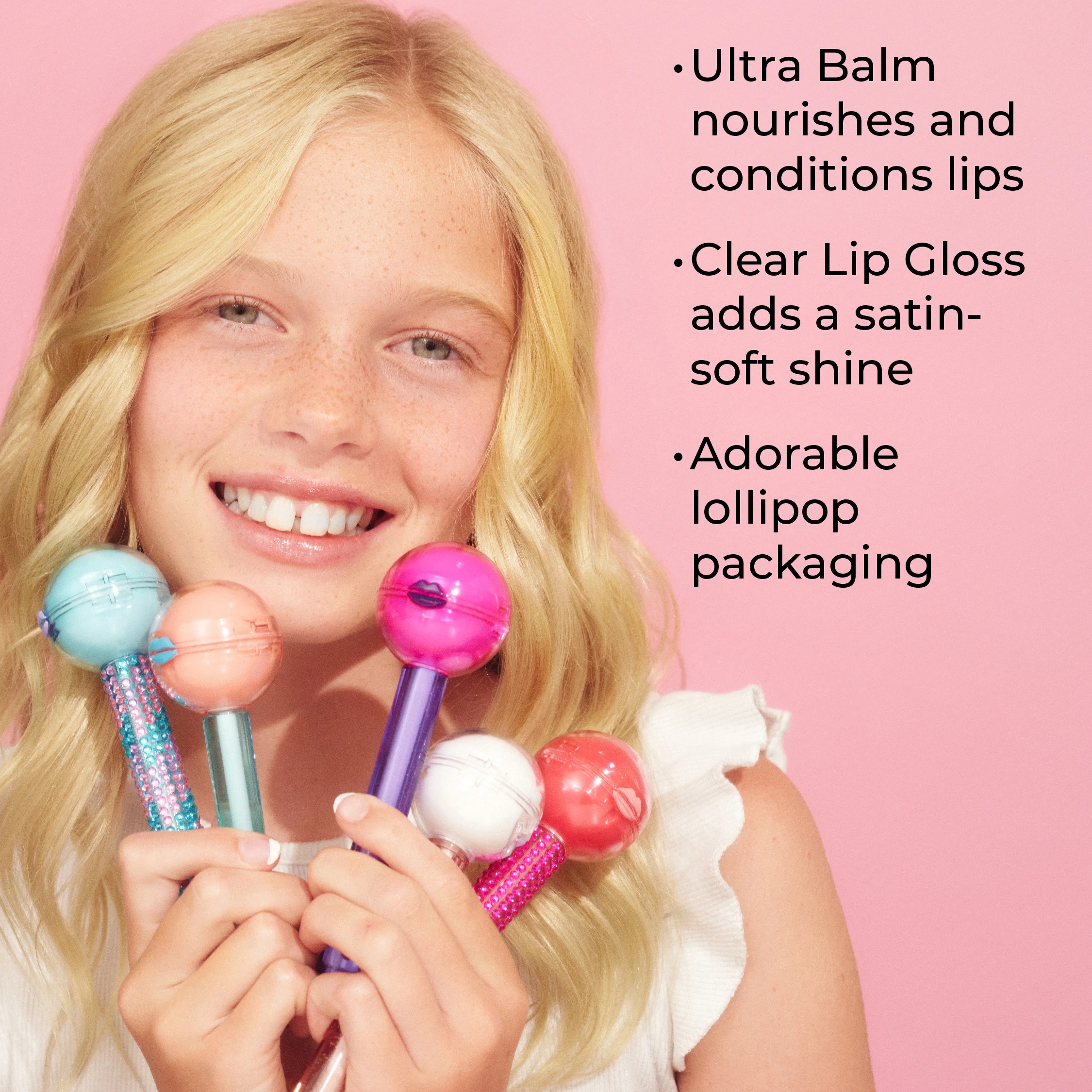 8 MCoBeauty Lip Pop 2-in-1 Lip Gloss & Ultra Balm - Strawberry, 8 of 9