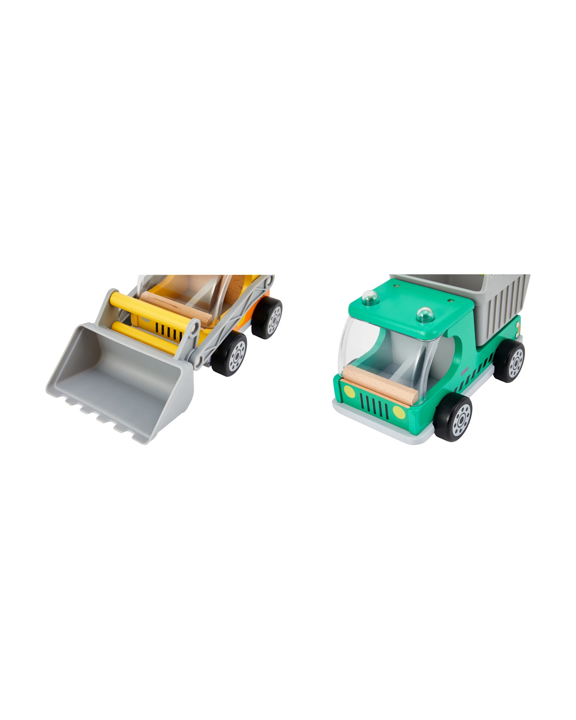 5 Wooden Play Construction Vehicle - Assorted, 5 of 8