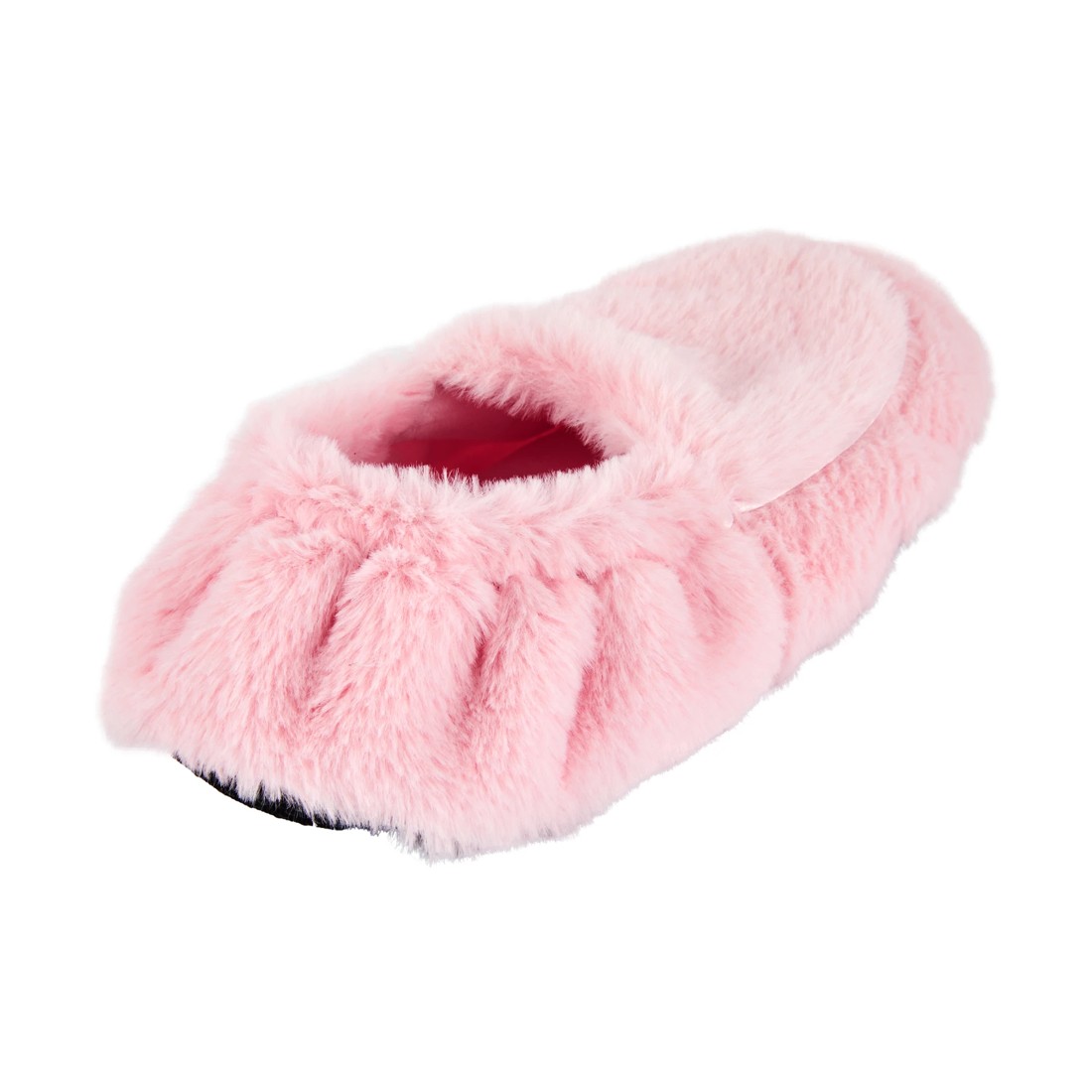 3 OXX Essentials Heat Up Feet Warmers - Pink Moccasins, 3 of 5