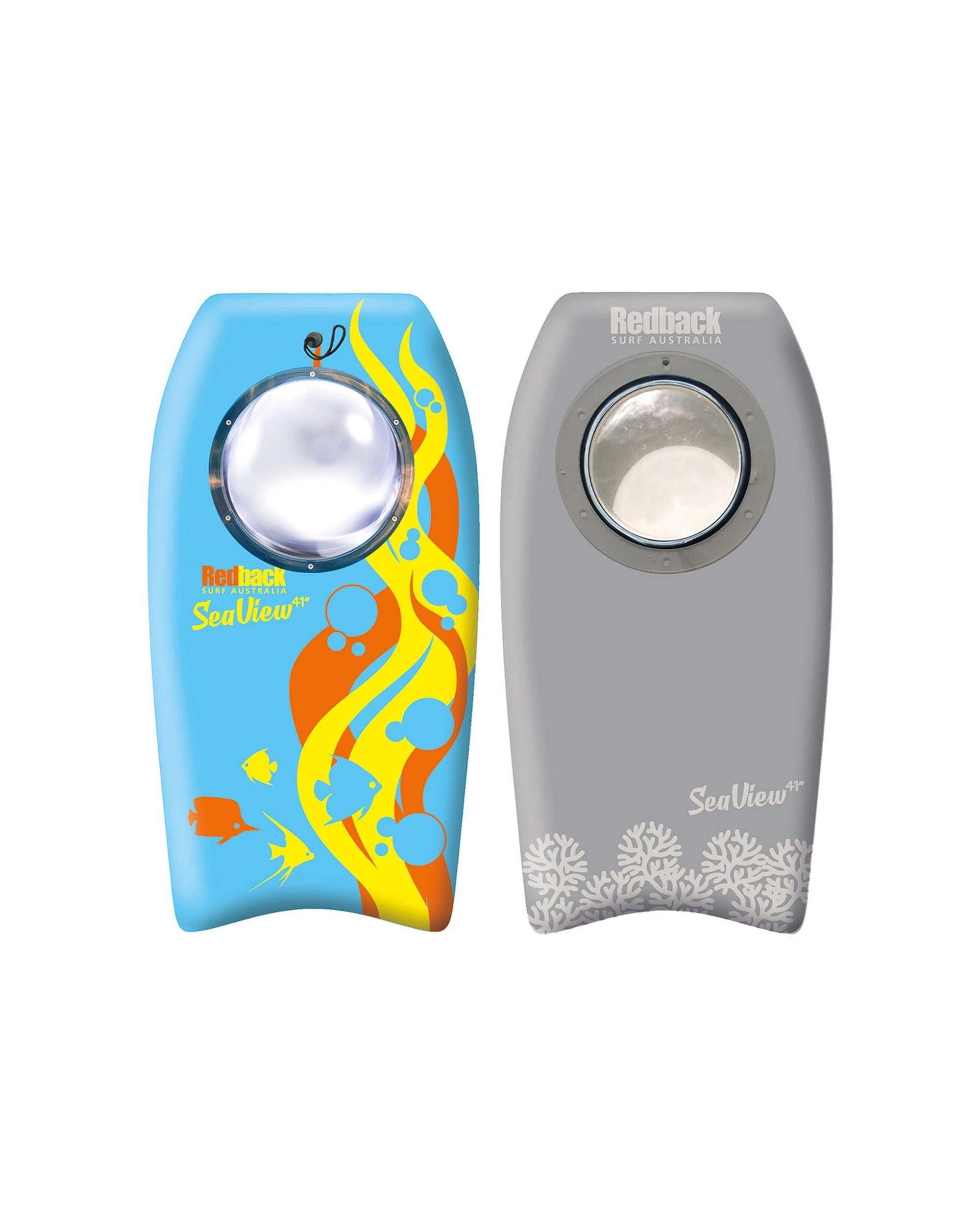 1 Redback Seaview Underwater Viewing 41" Bodyboard - Blue, 1 of 2
