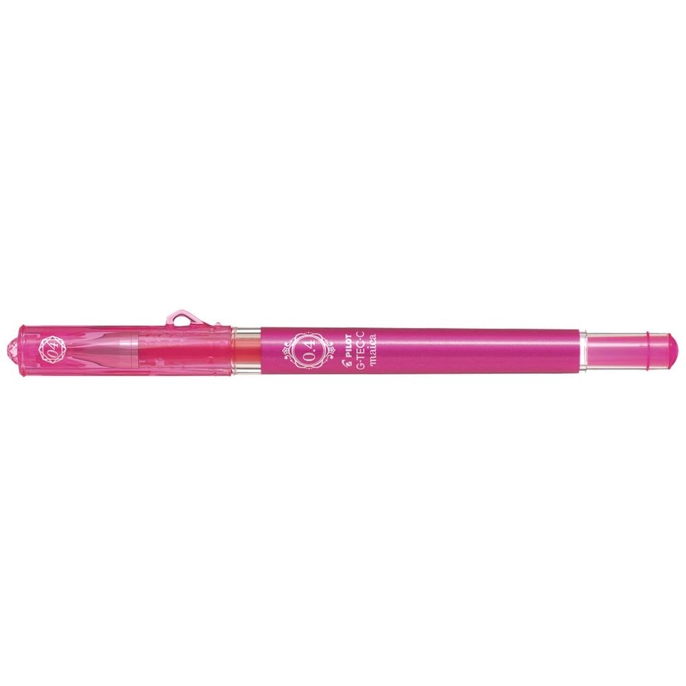 1 PILOT G-Tec Maica 0.4mm Gel Pen Pink, 1 of 1