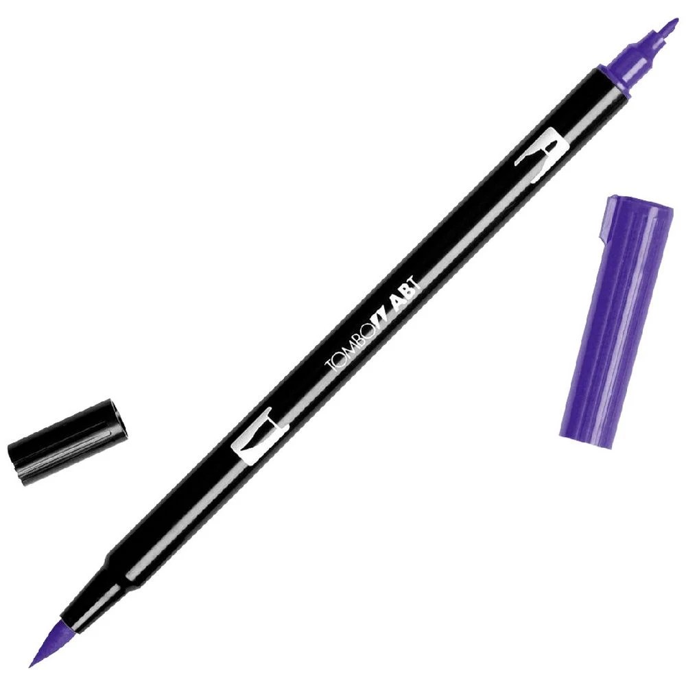 1 Tombow Brush Pen 606 Violet, 1 of 3