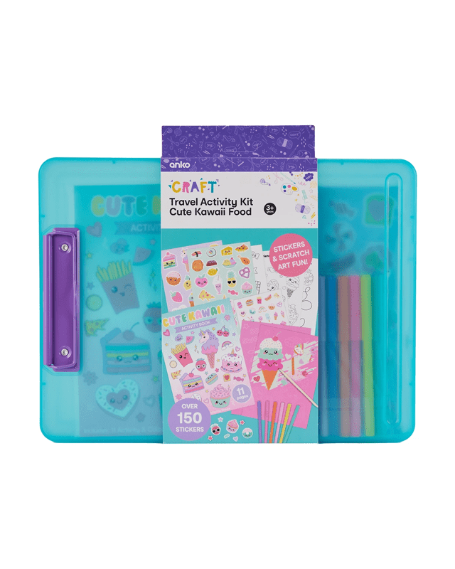 Travel Activity Kit - Cute Kawaii 