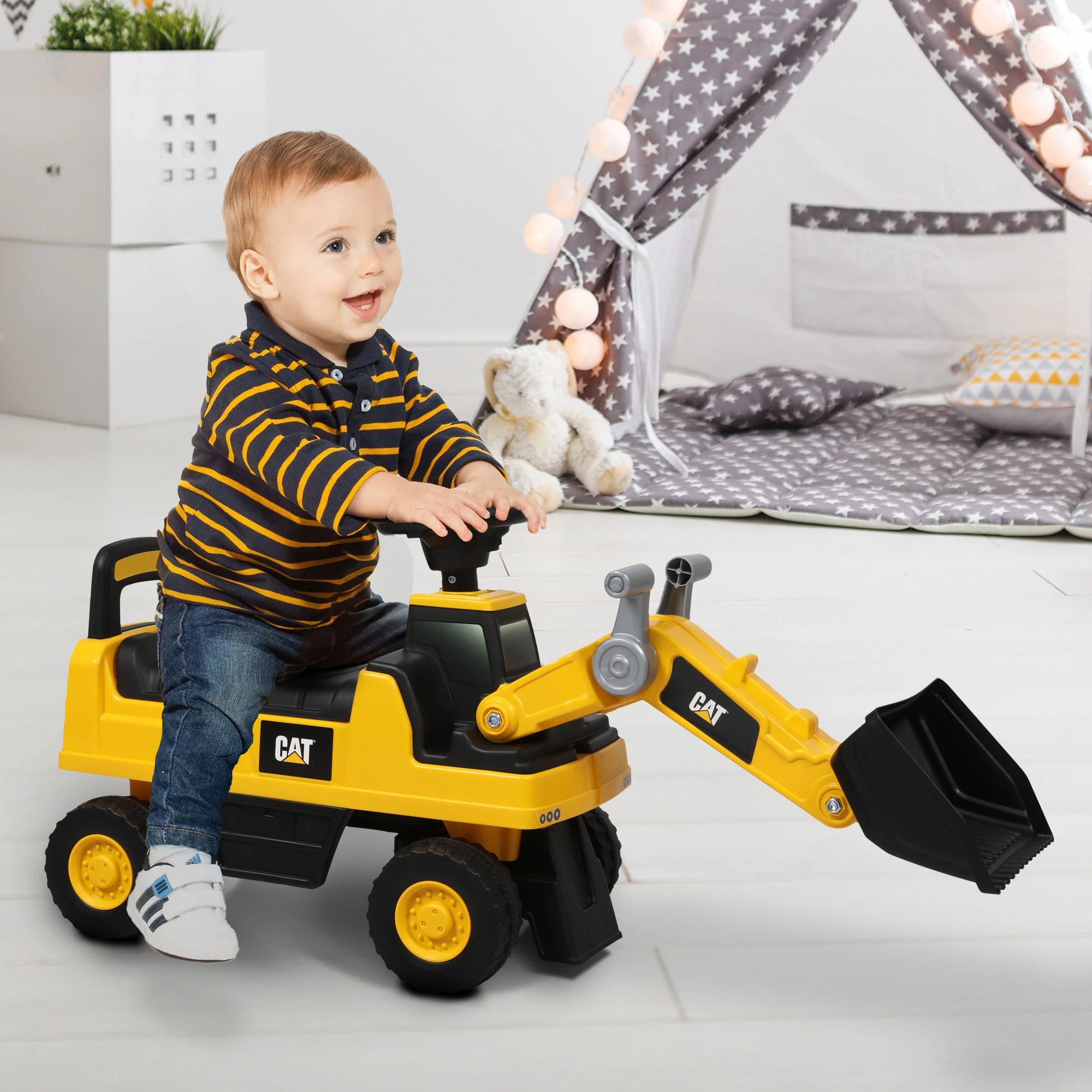 8 Bopeep Ride On Bulldoze, 8 of 9