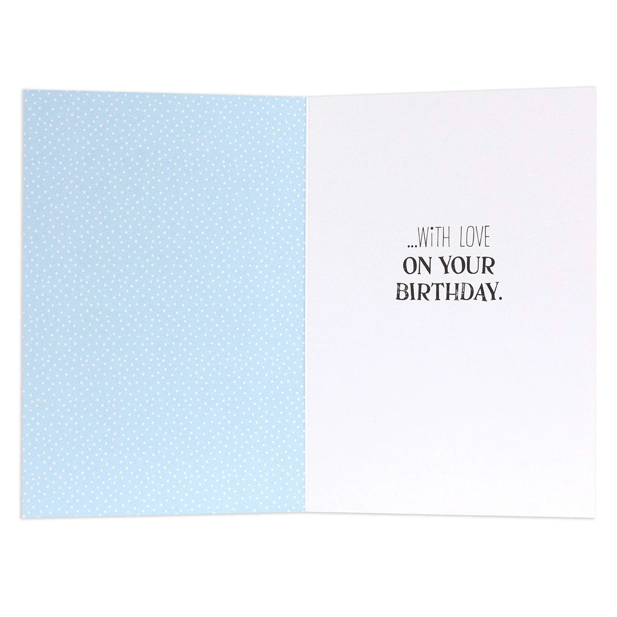 2 Connections from Hallmark Birthday Card - For My Husband, 2 of 3