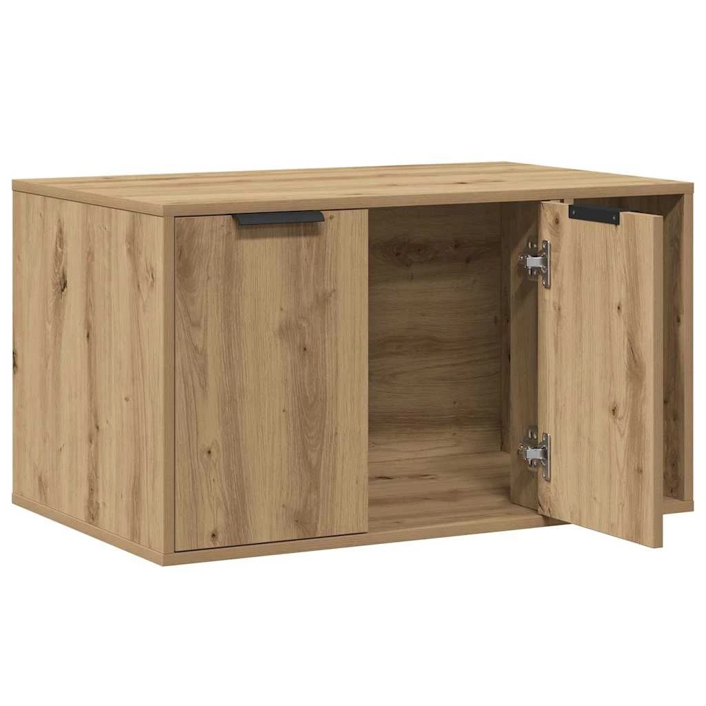 4 Vidaxl Cat Litter Box Furniture - Brown, 4 of 10