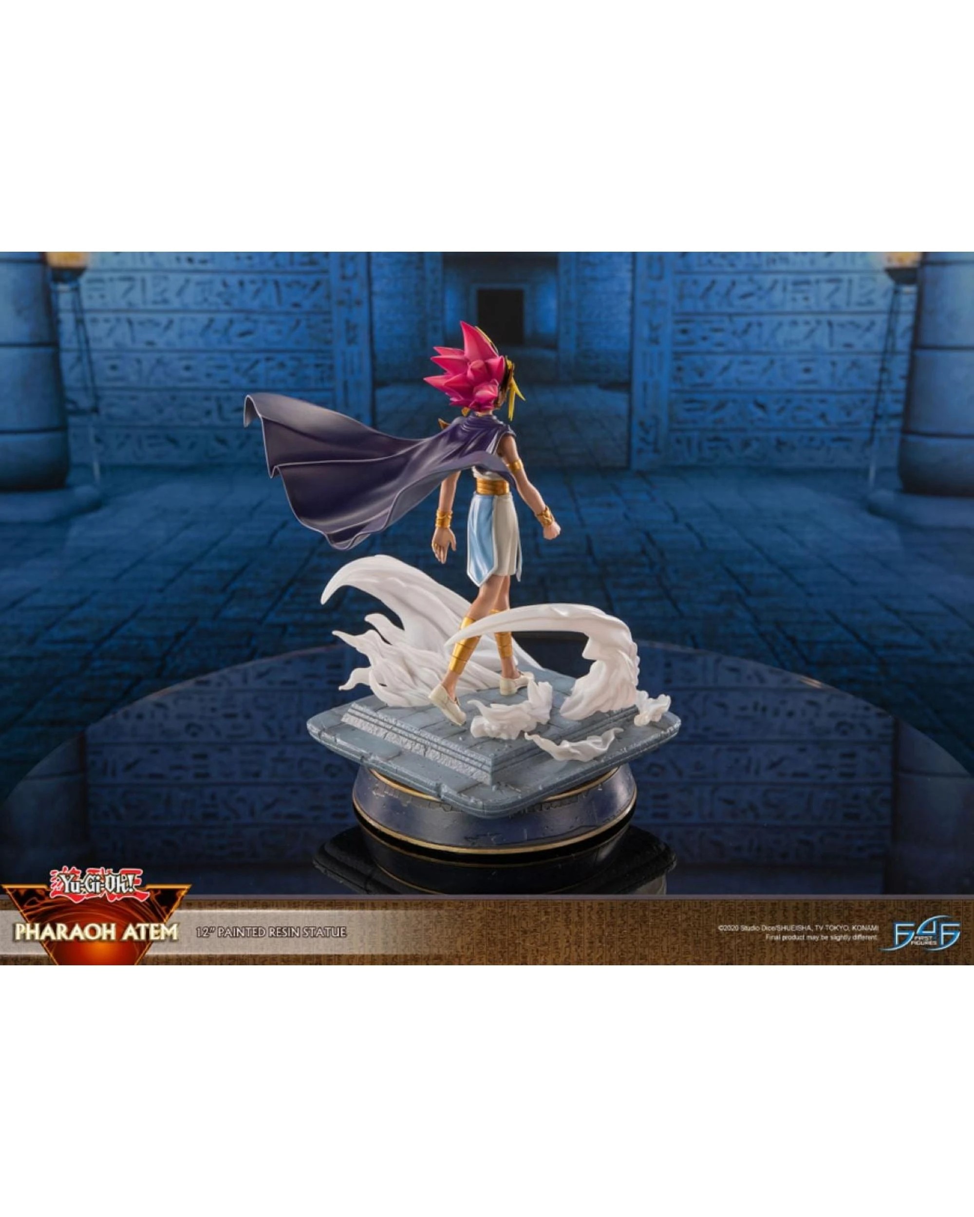 6 Yu-Gi-Oh Pharaoh Atem Statue, 6 of 10