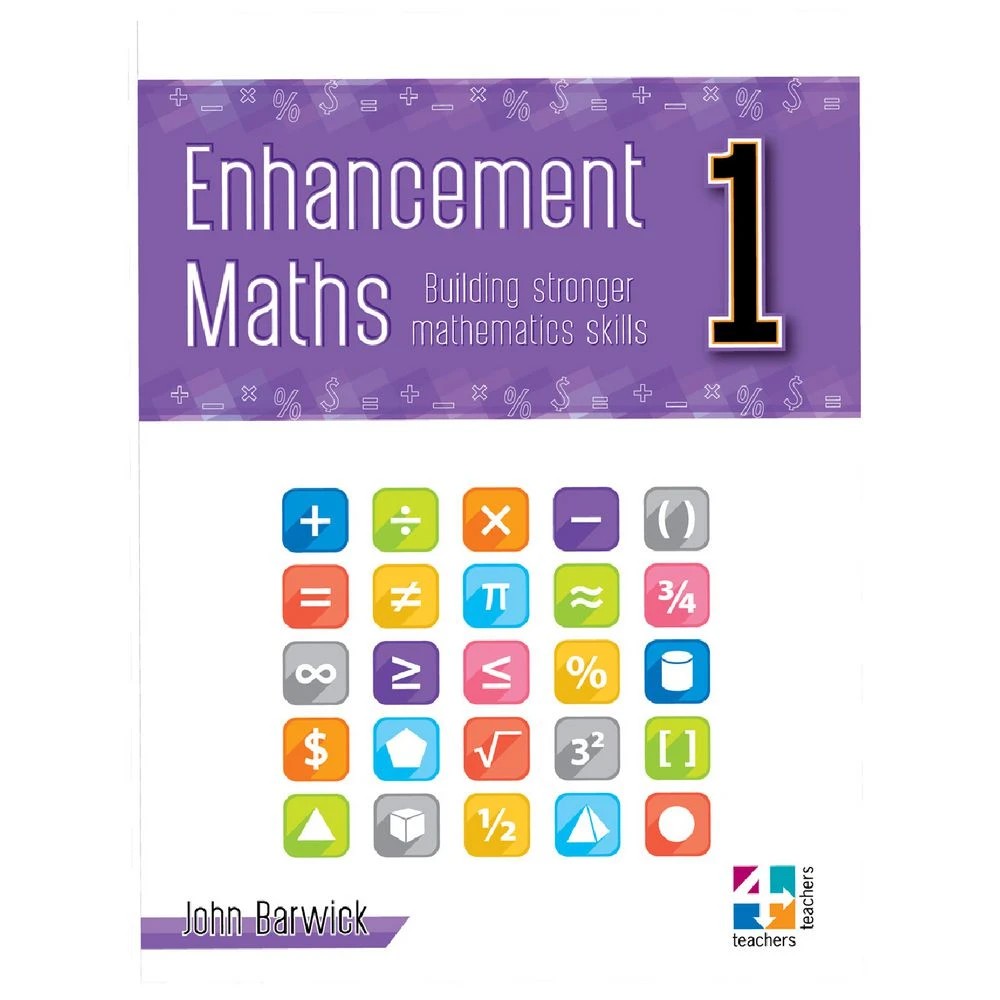 1 Teachers for Teachers Enhancement Maths 1, 1 of 1