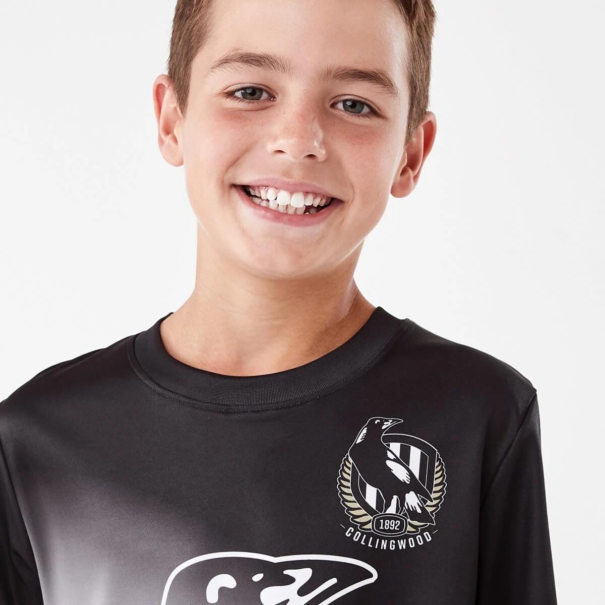 5 Official AFL Kids Training T-shirt Collwood, 5 of 10