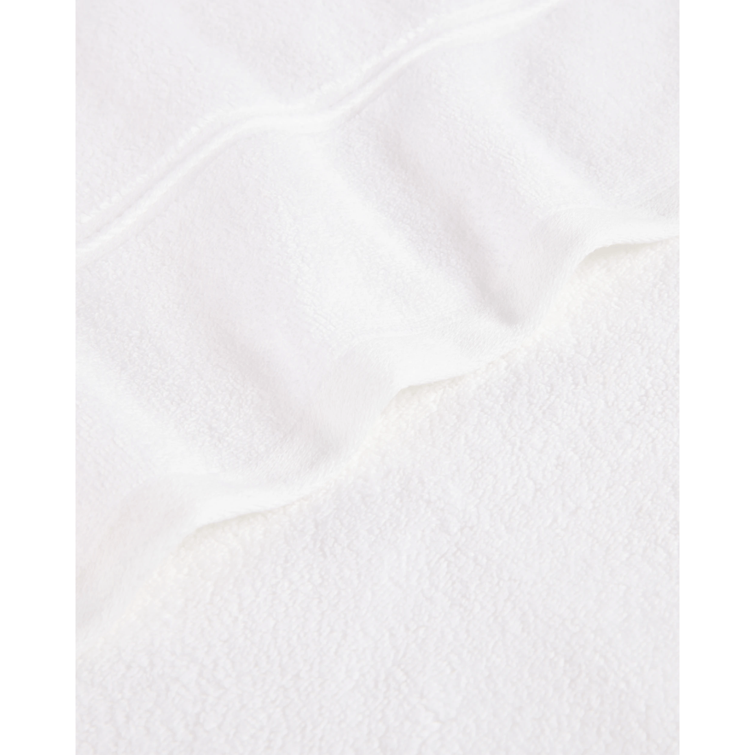 2 Target Eden Luxury Egyptian Cotton Pile Hand Towel 2 Pack
 - White, 2 of 3