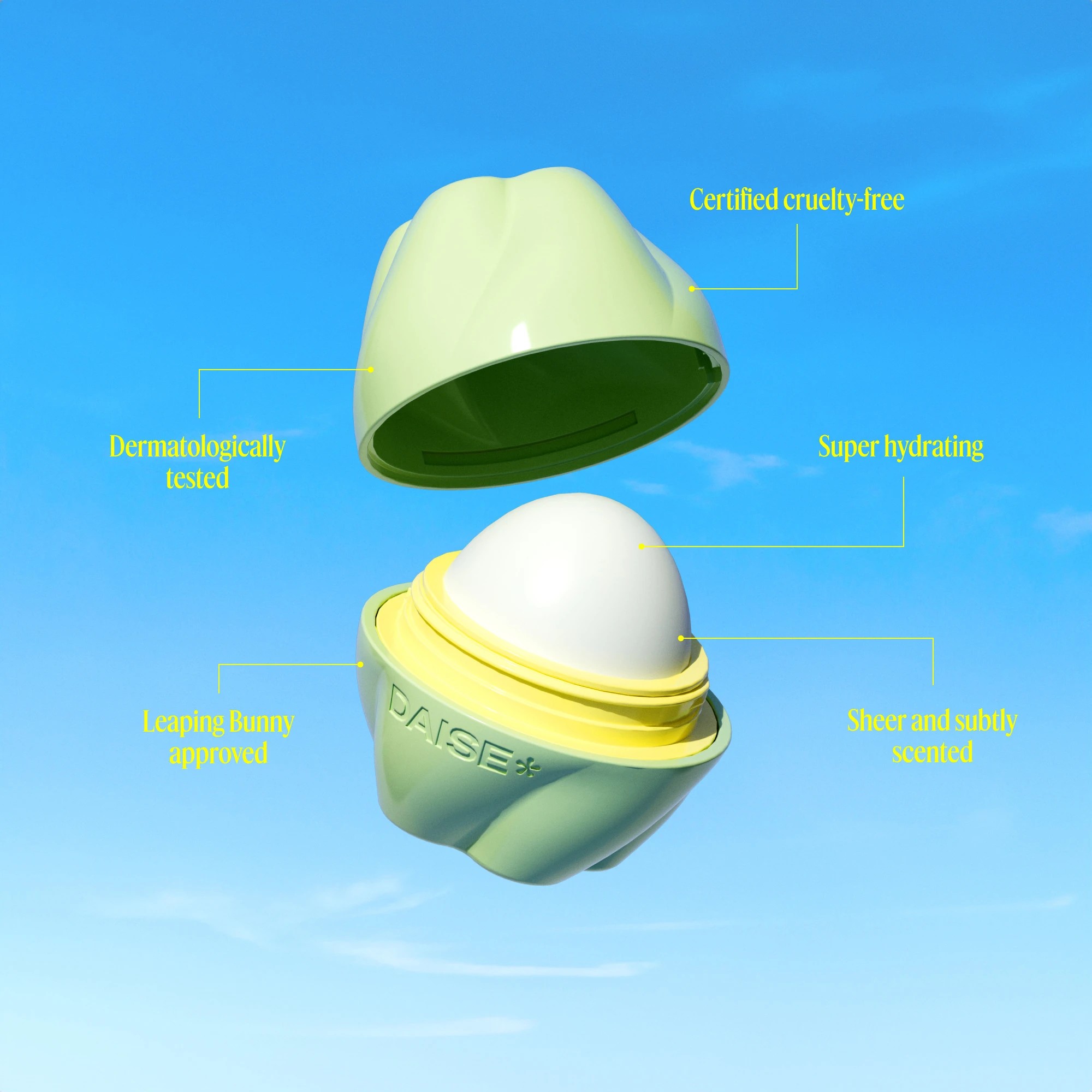 3 Daise Hydrating Lip Balm - Peppy Peppermint, 3 of 6