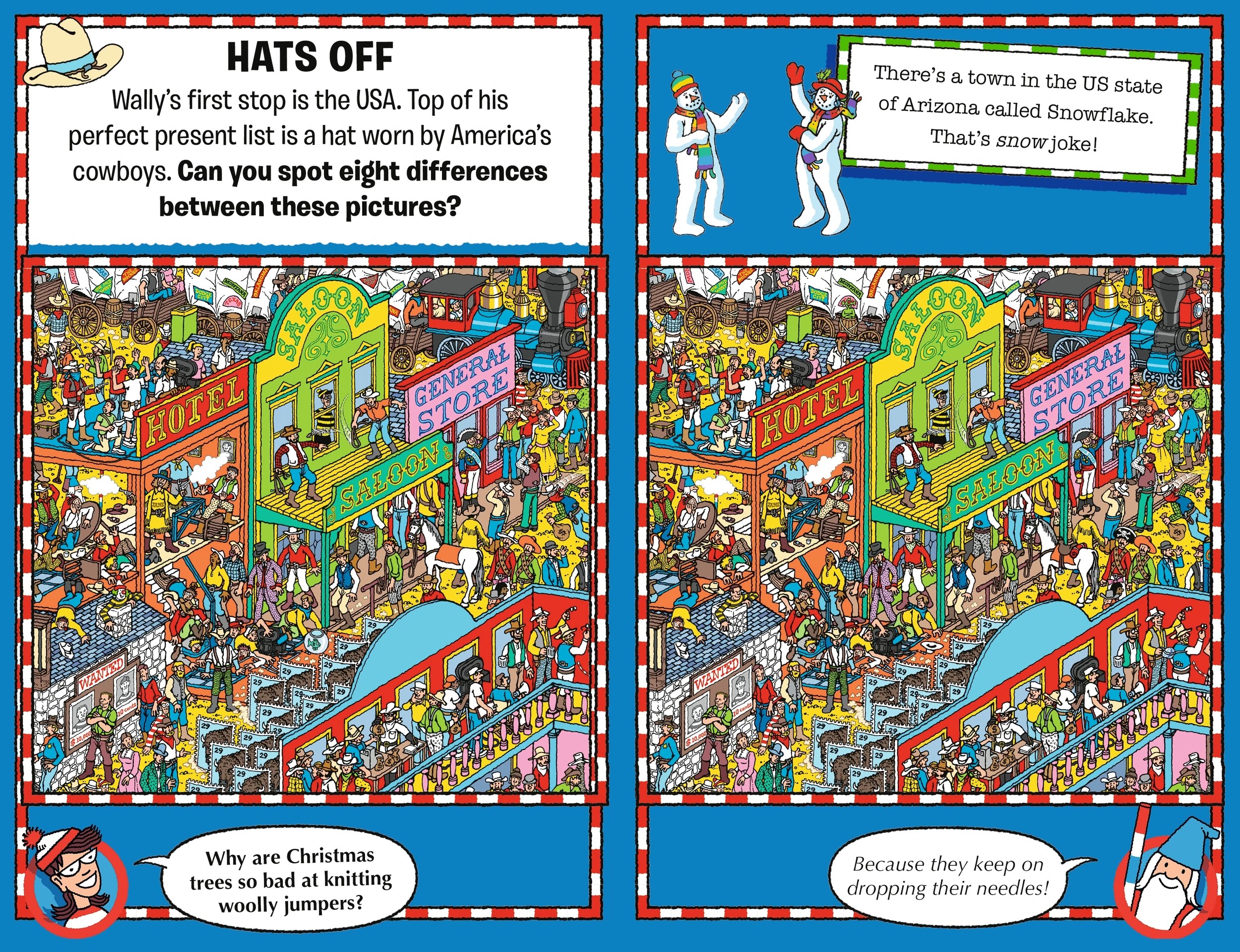 5 Where's Wally? The Search for Santa & The Perfect Present - Book, 5 of 6