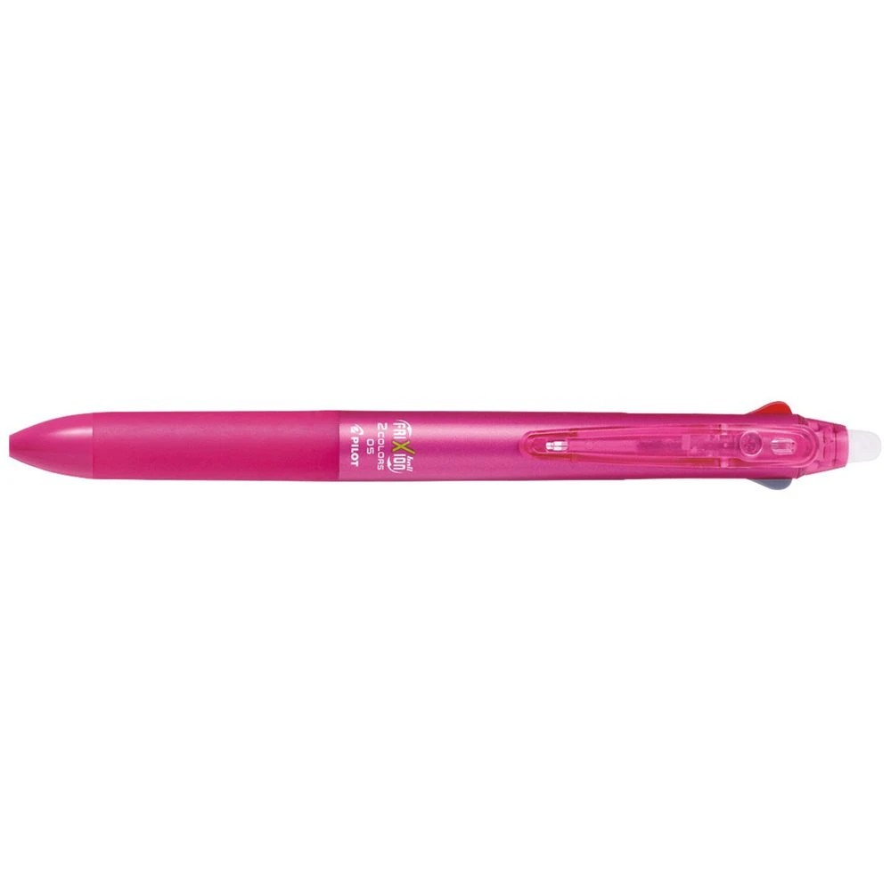 1 PILOT Frixion 2 Colour Erasable Gel Pen 0.5mm Pink, 1 of 1